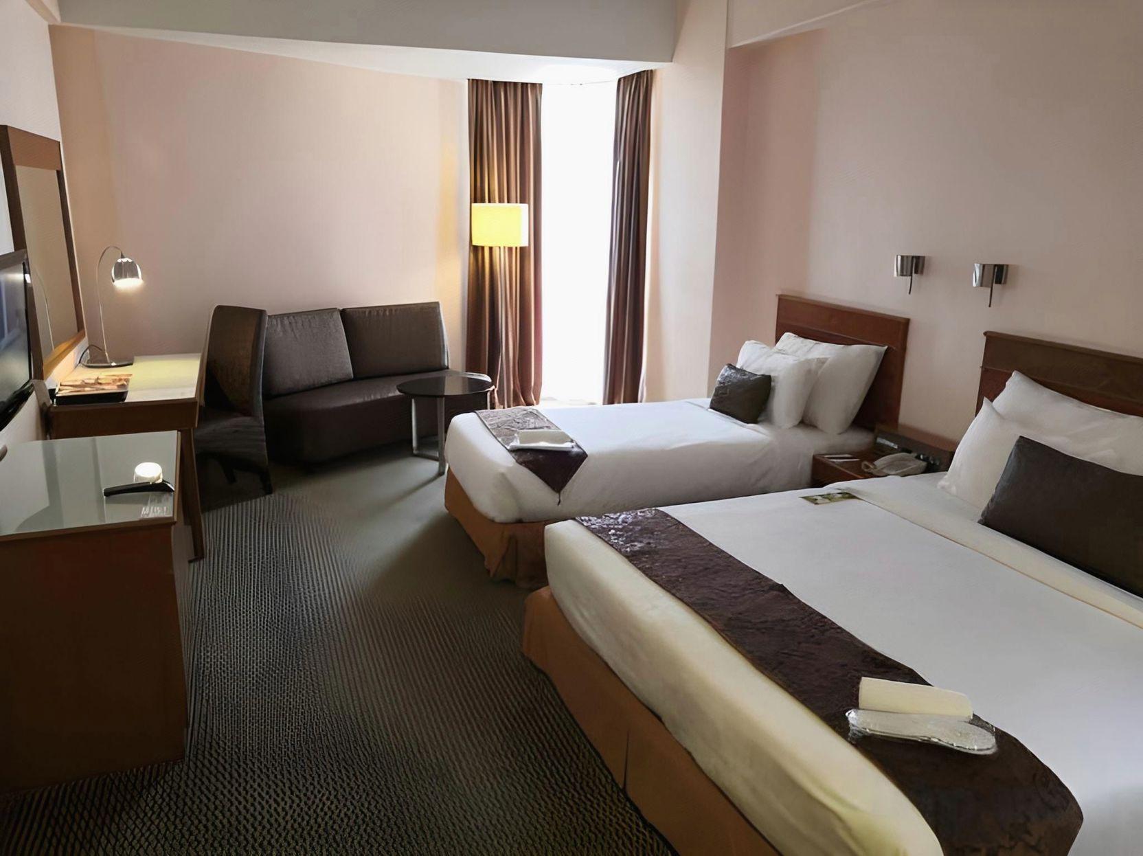 Premium, Triple, 1 Queen and 1 Single Bed
