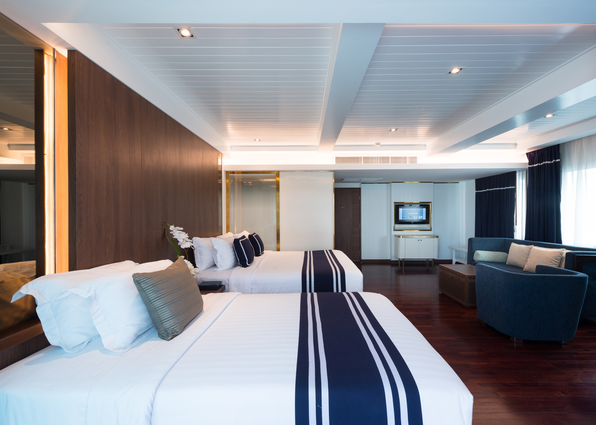 غرفة عائلية