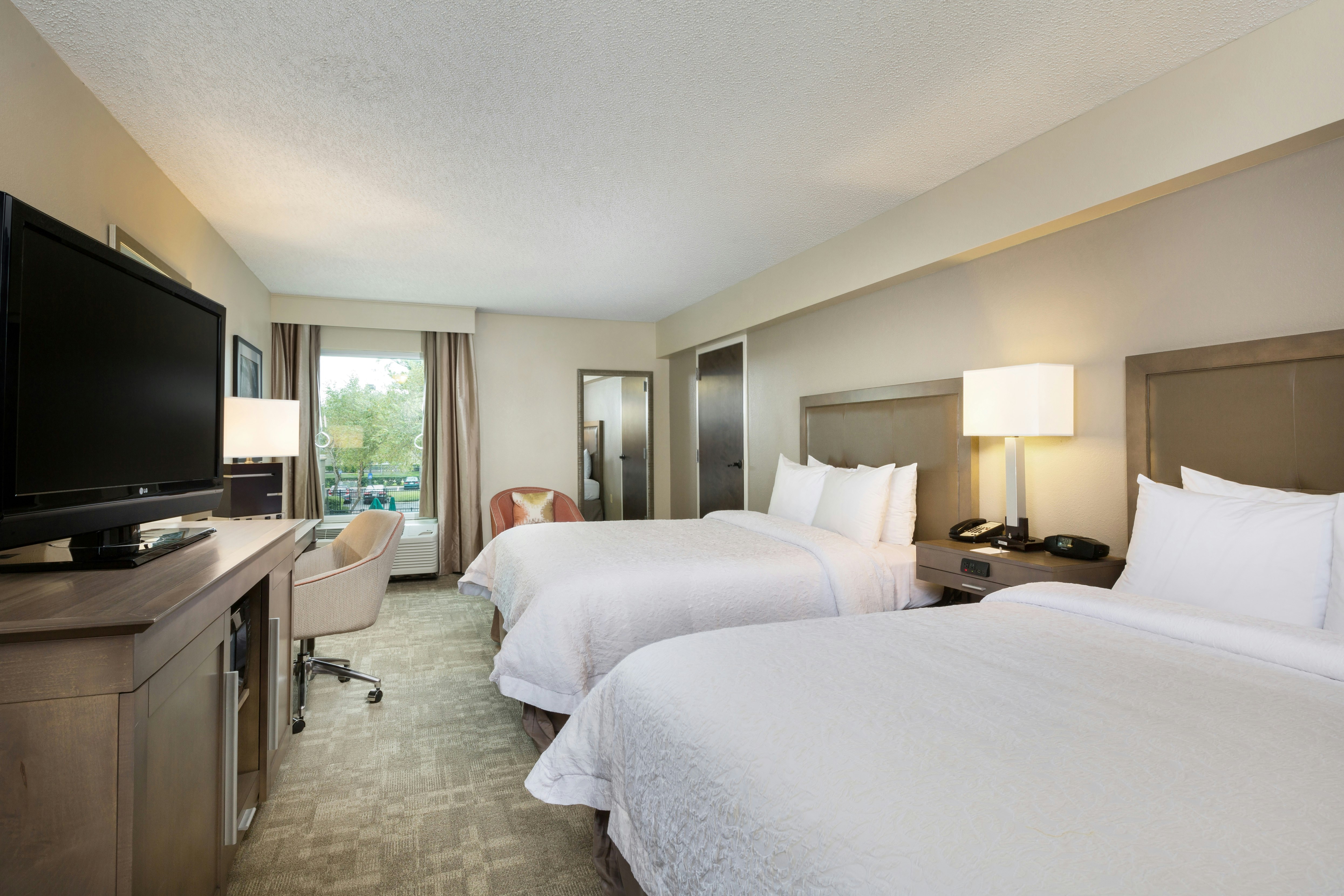 ROOM, 2 DOUBLE BEDS, ACCESSIBLE