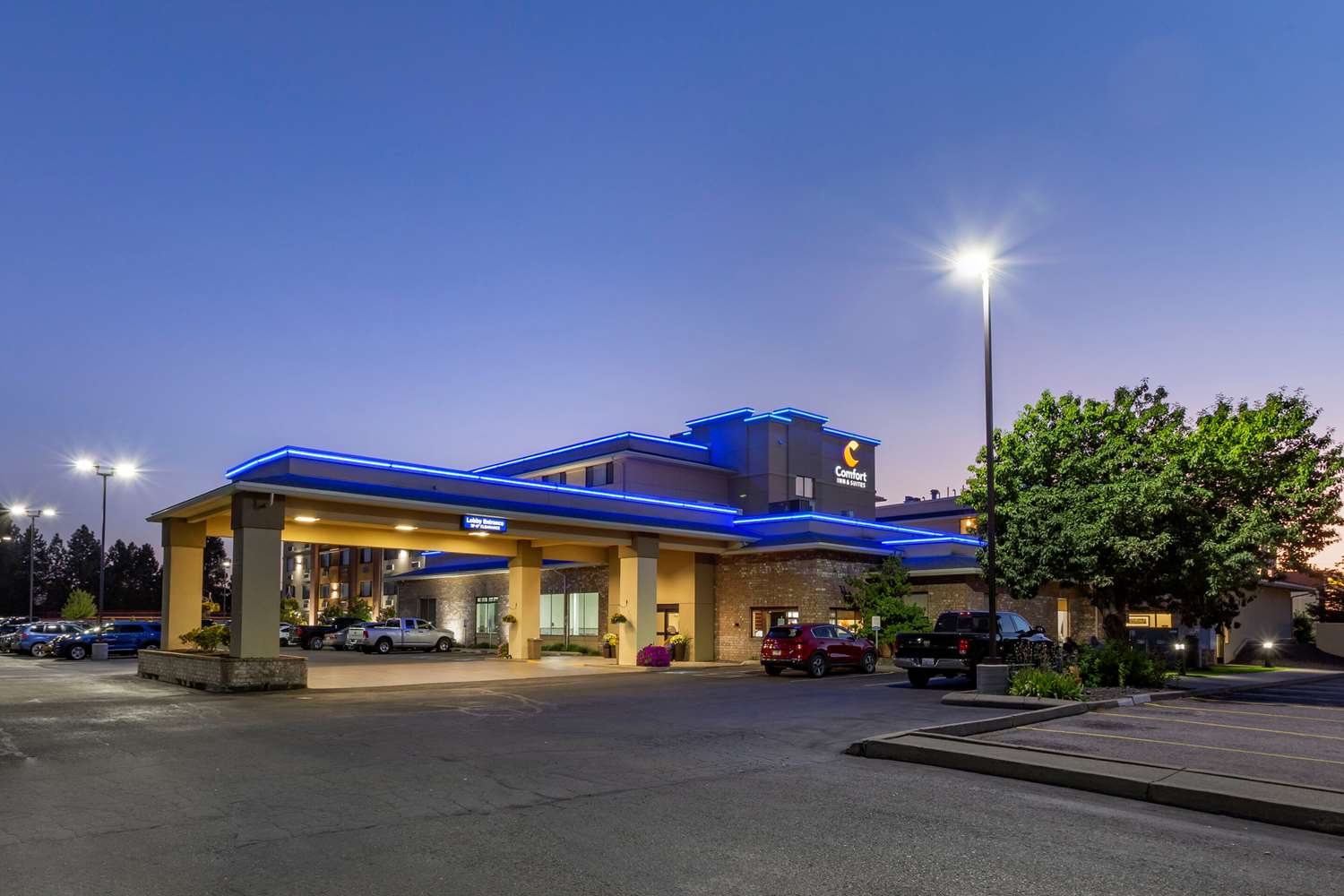 MainStay Suites Coeur d Alene, ID 8/26