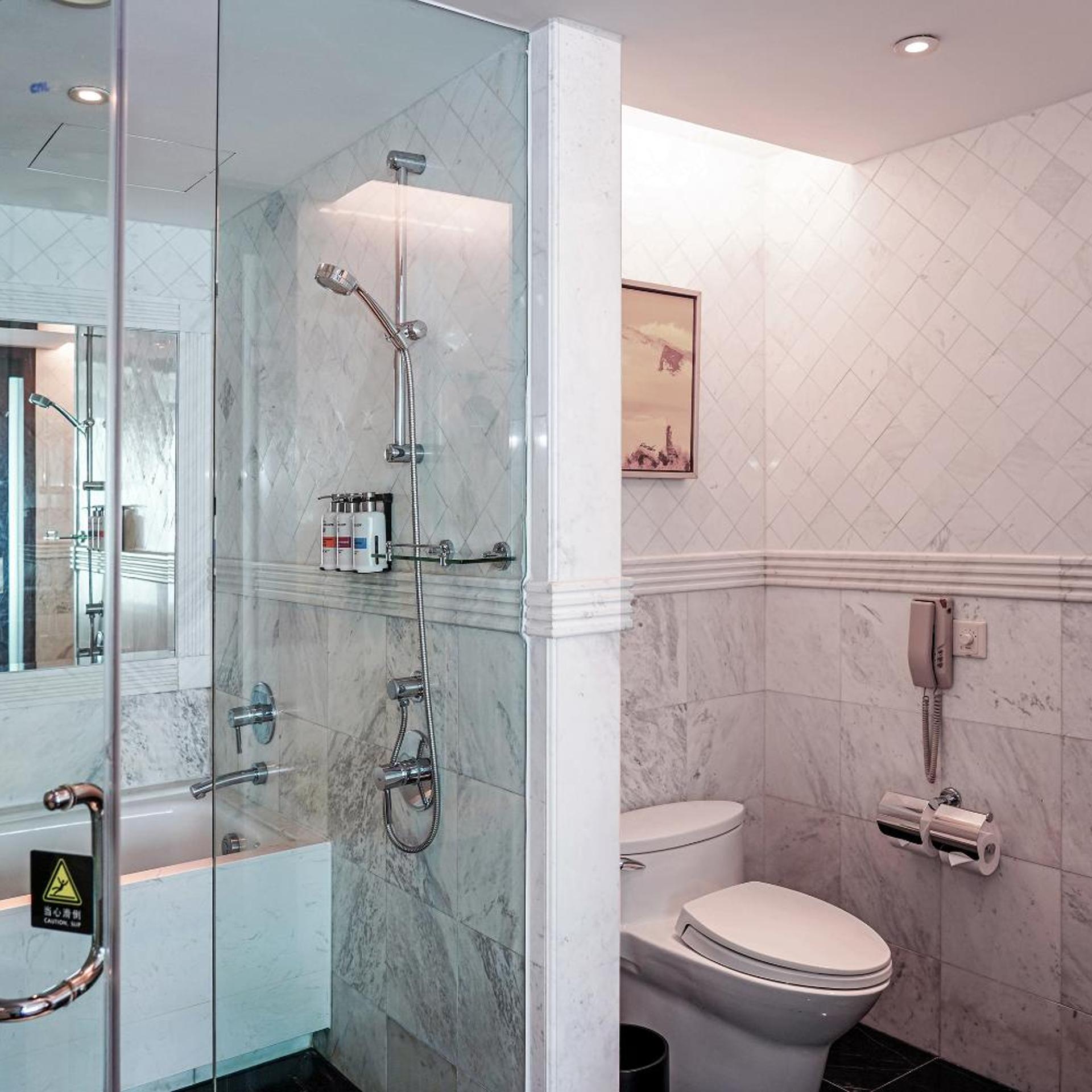 غرفة تنفيذية بسرير كينج، Pullman Shanghai Central 7/7