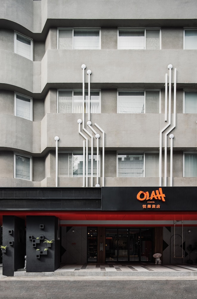 Olah Poshtel Taichung Station Hotel in TAICHUNG