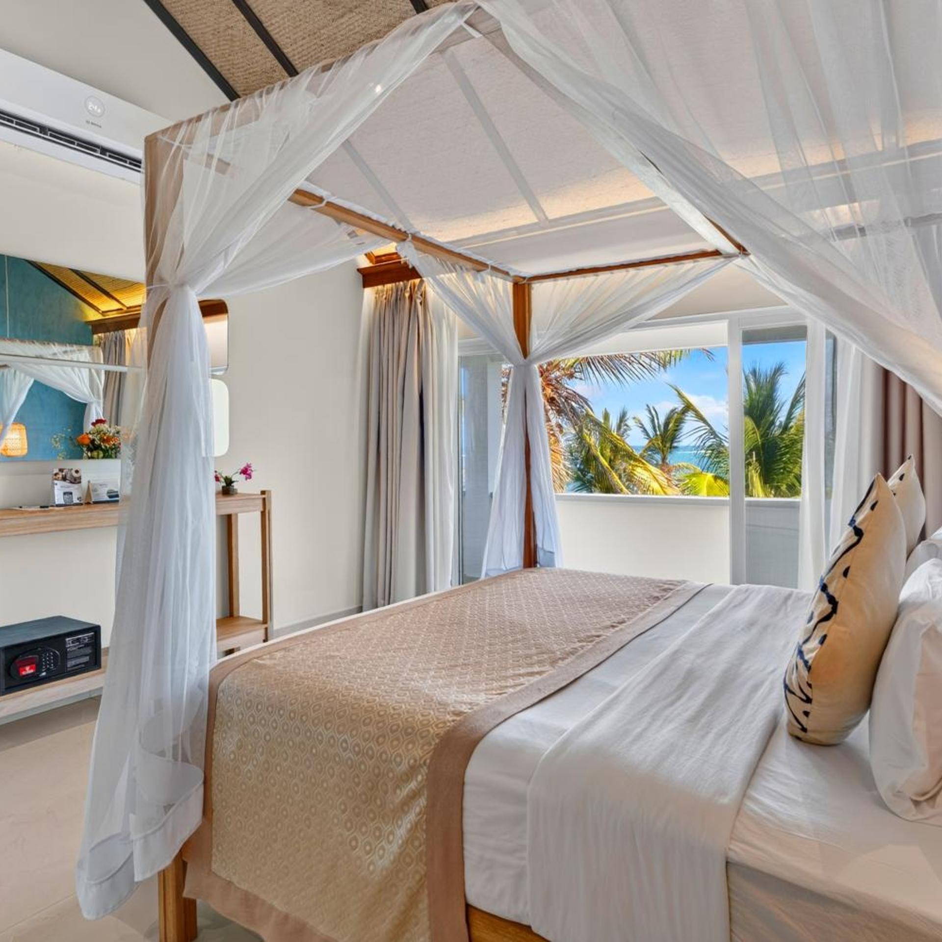 Palm, Suite, Ocean View