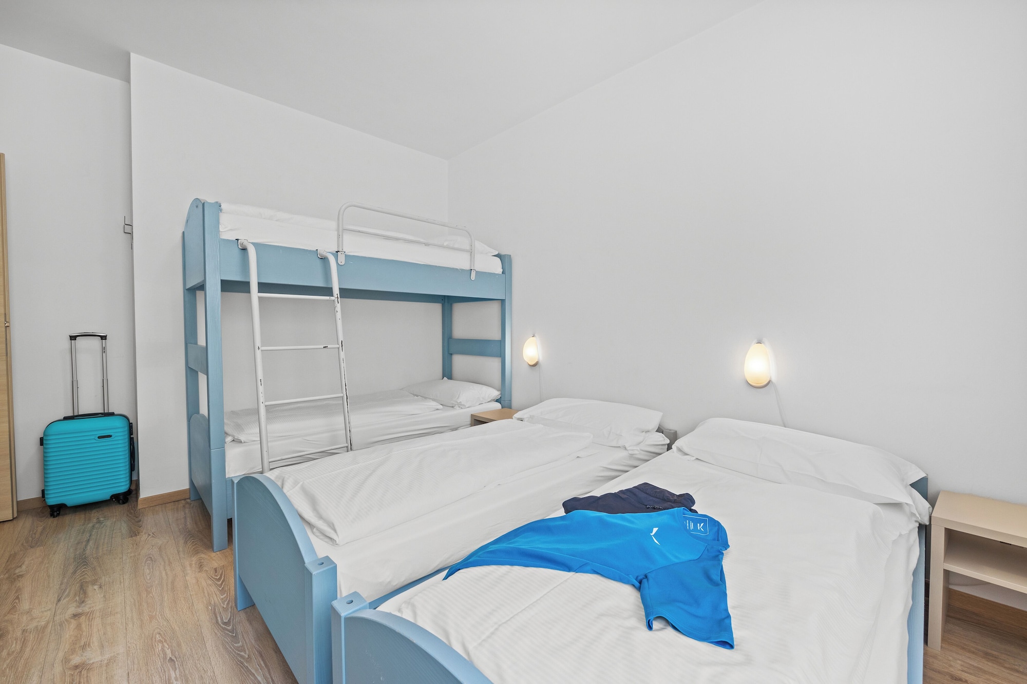 2 Bedrooms, Panoramic, Apartment, 2 Double Beds, Bunk Bed, Valley View, 2 Bathrooms، Residence Lagorai 3/9