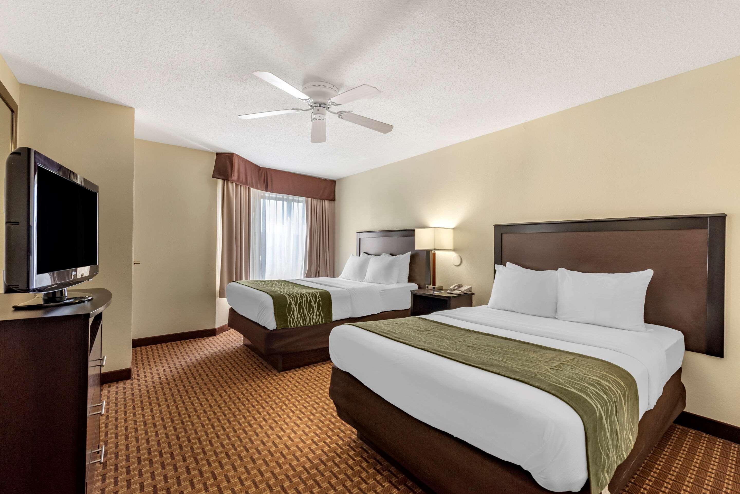Efficiency, Suite, 2 Double Beds, Accessible
