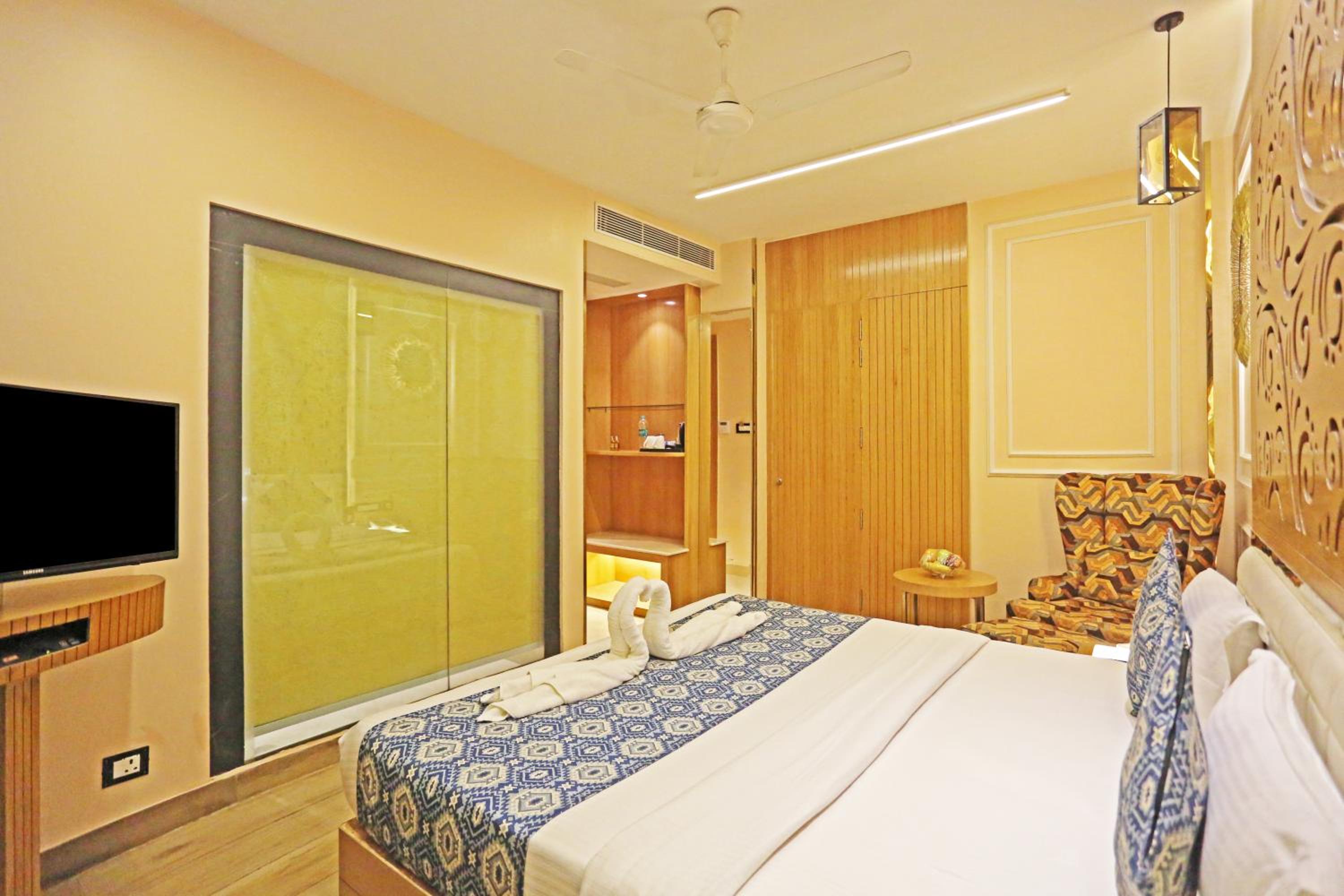 غرفة ديلوكس بسرير مزدوج، The Jrd Luxury Botique Hotel 3/10