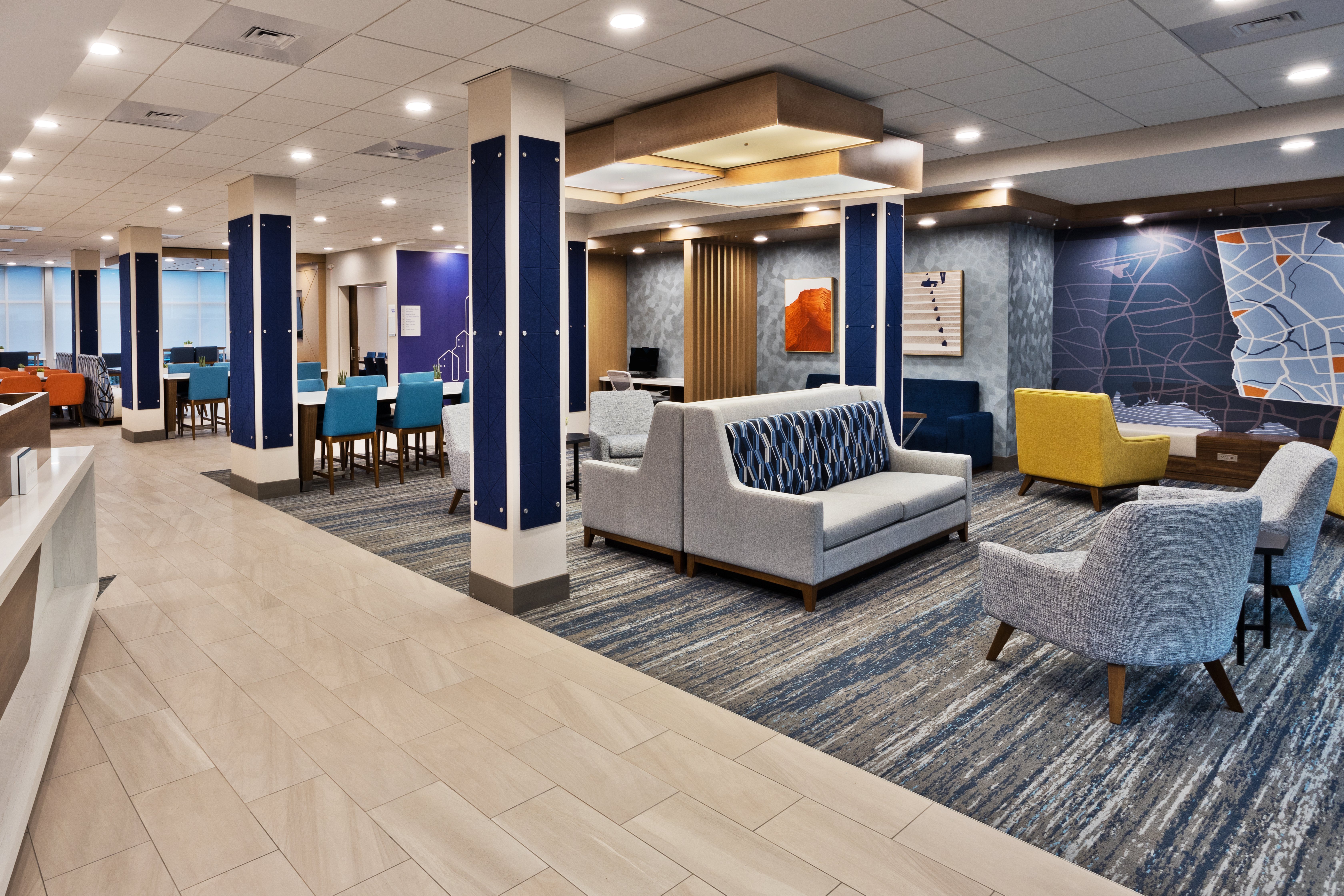 Holiday Inn Express COLUMBUS NORTHEAST 17/54