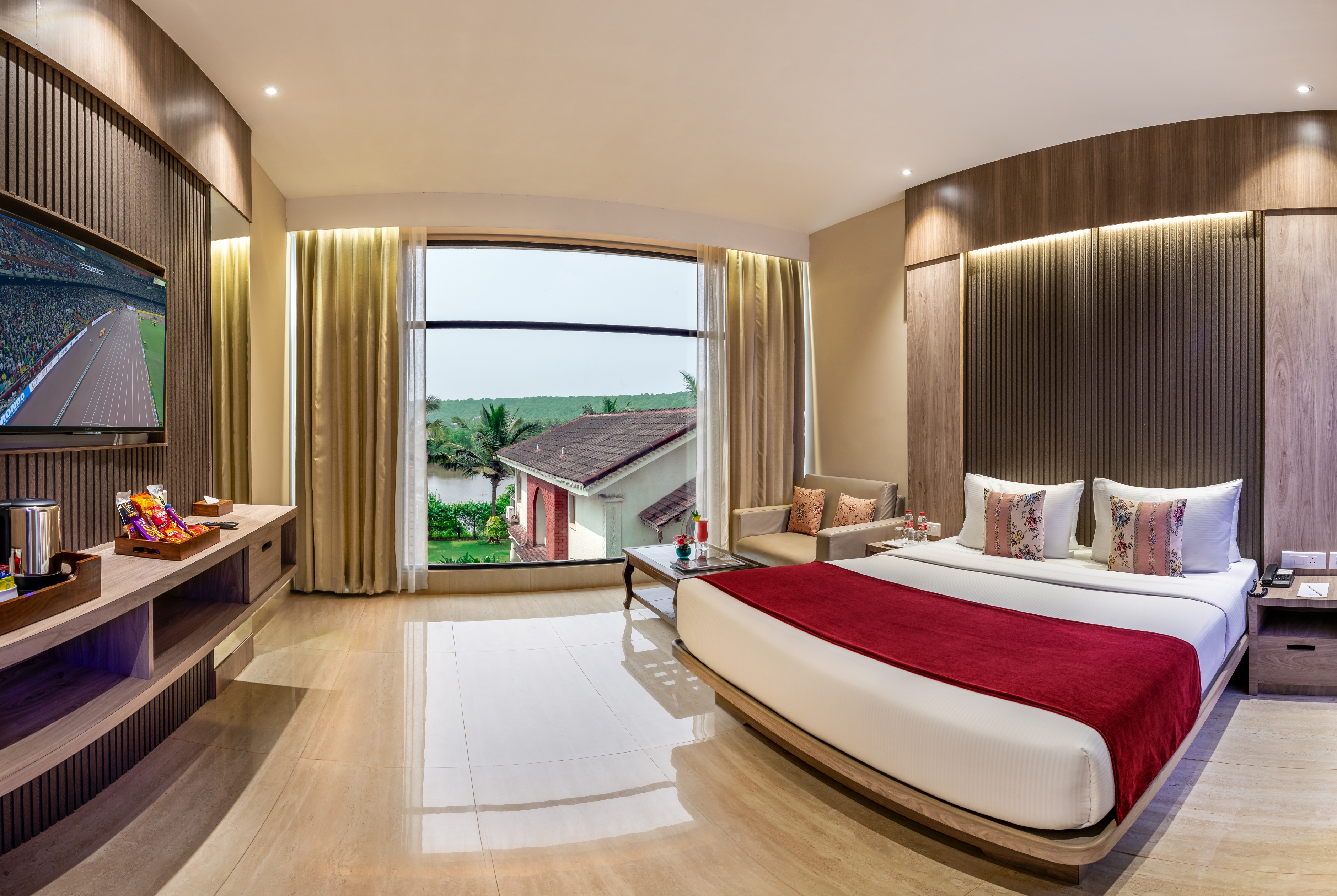 Luxury, Suite, River Wing