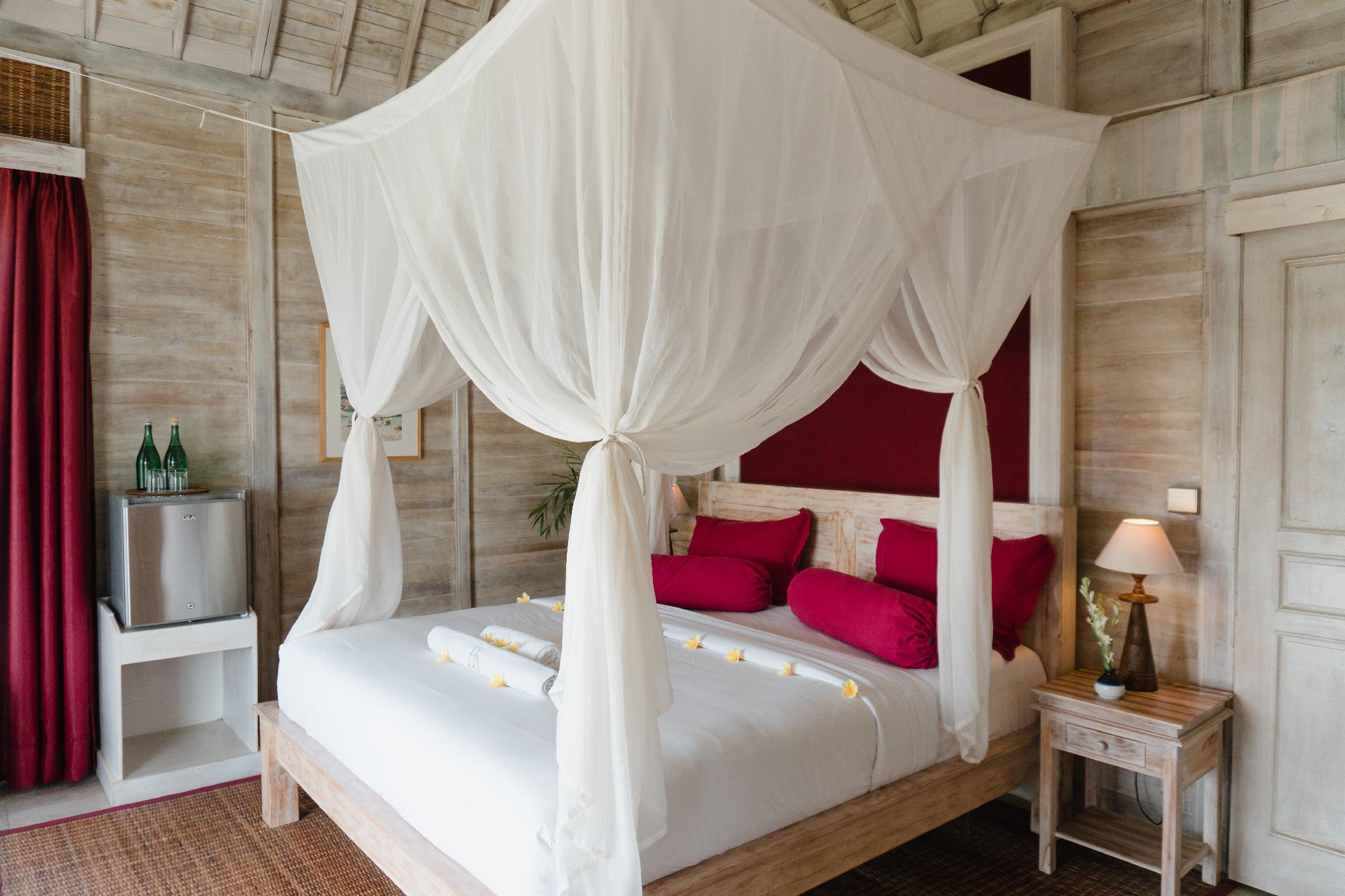 Suite, Villa, Double Bed, Rice Field View