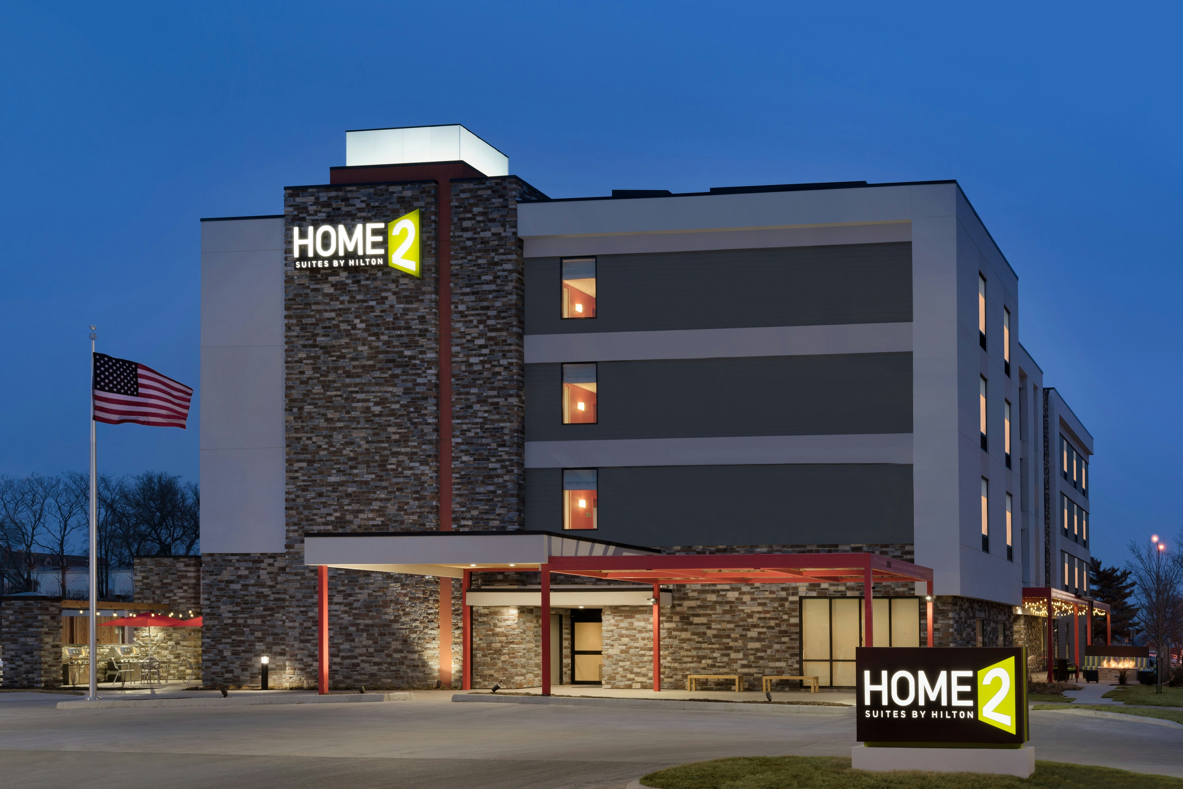 Home2 Suites By Hilton Leavenworth-Downtown 2/48