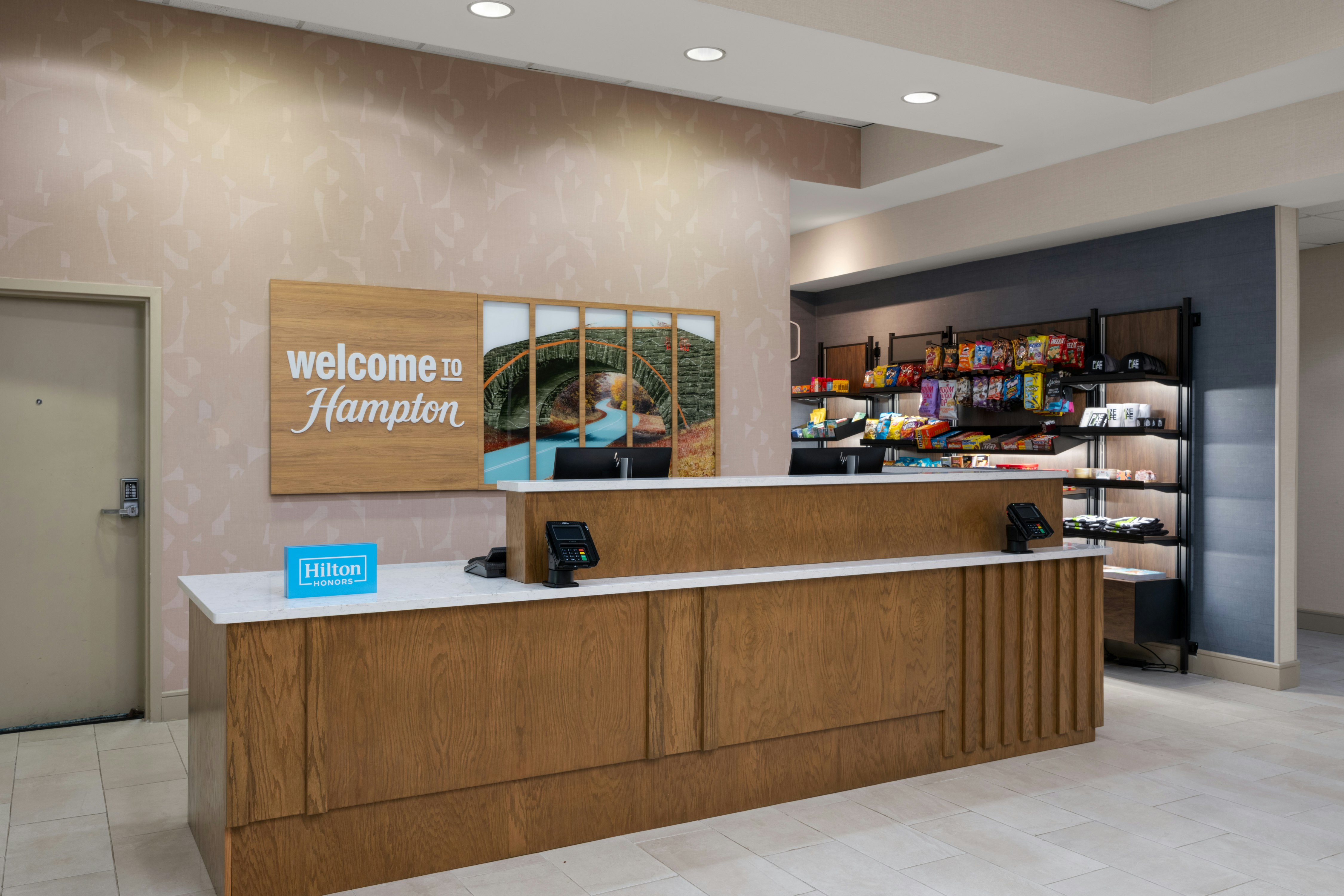 Lobby at Hampton Inn & Suites Southern Pines-Pinehurst, ABERDEEN - NC