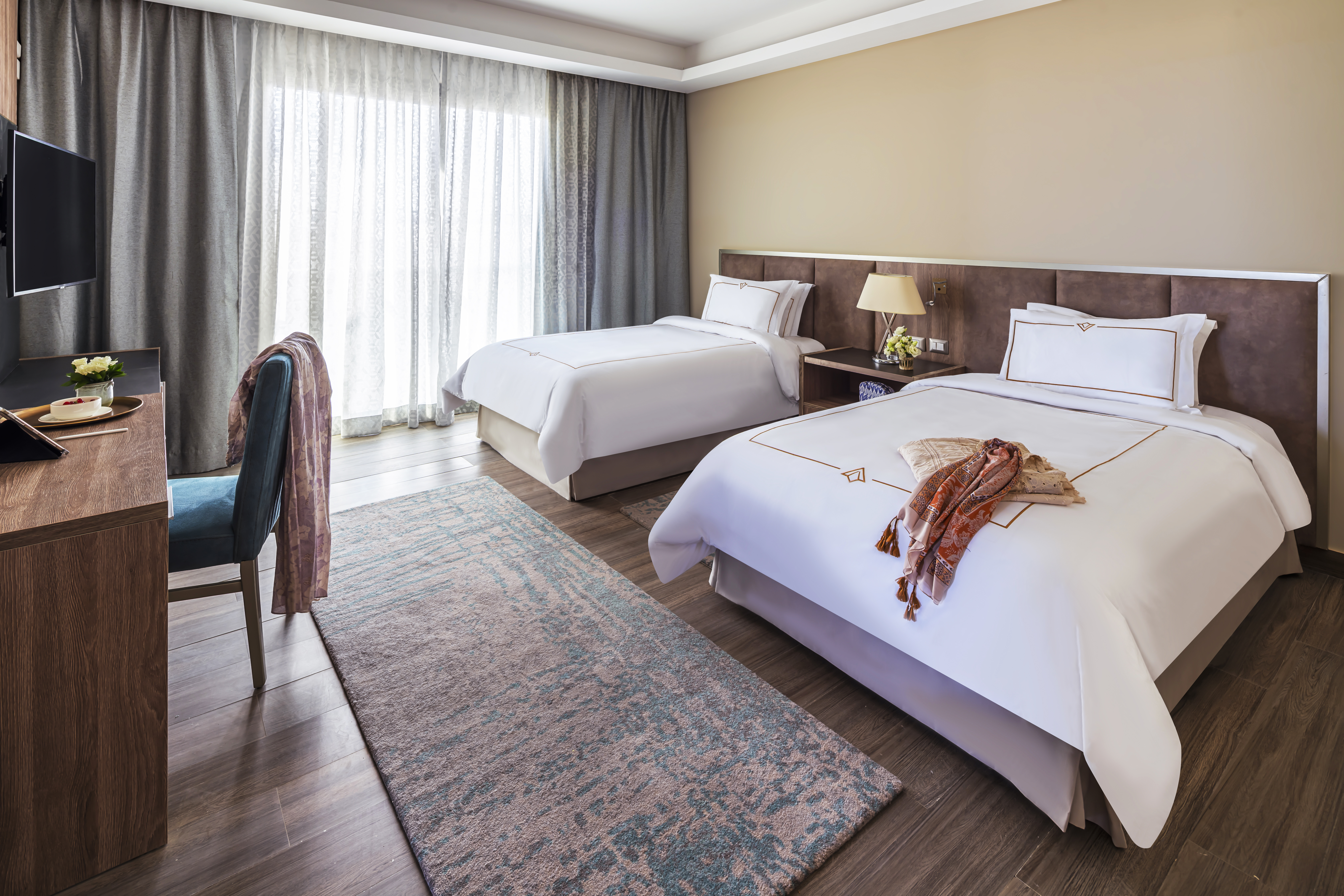 rooms