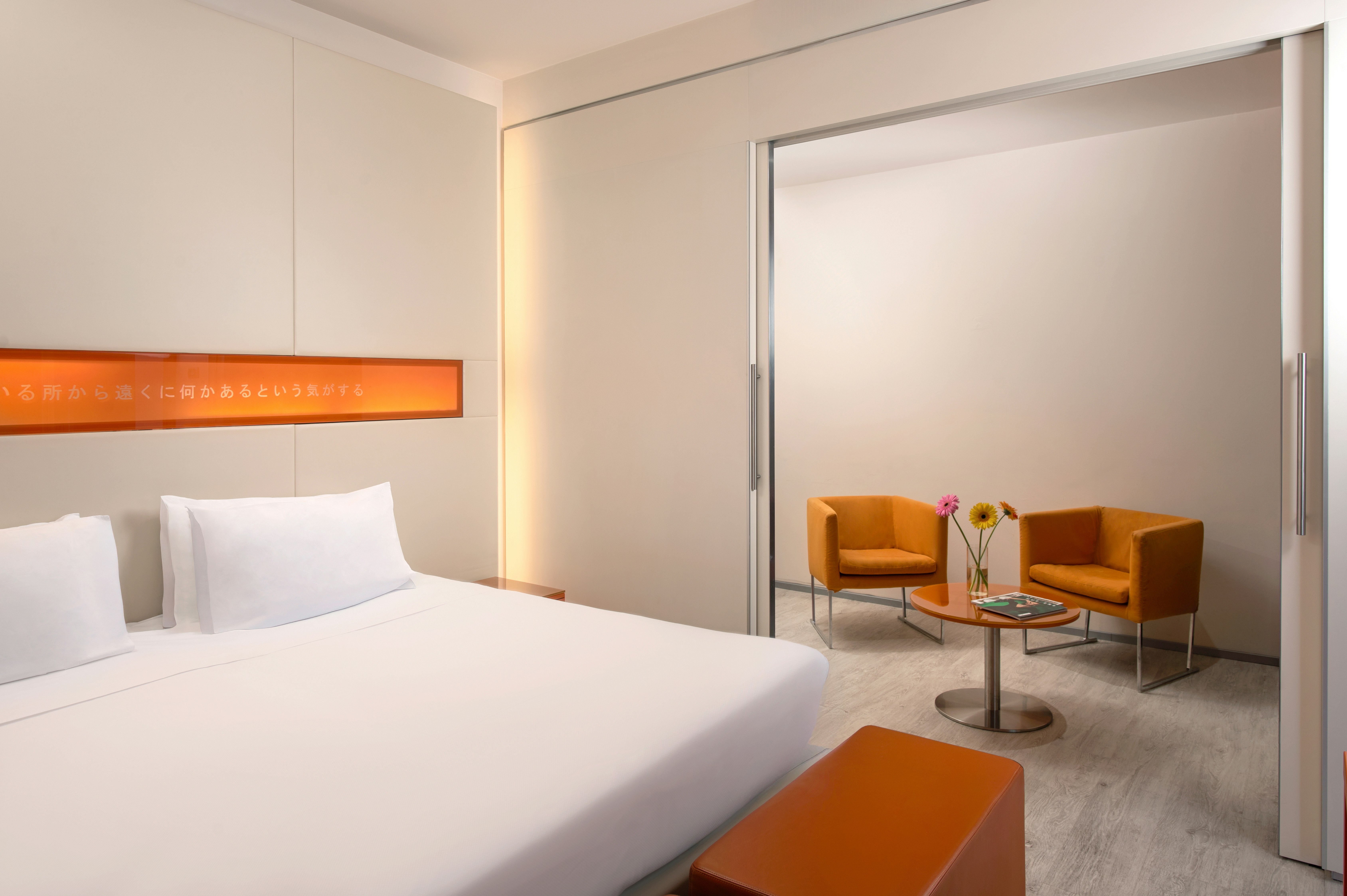 SUITE, DOUBLE BED, WITH EXTRA BED