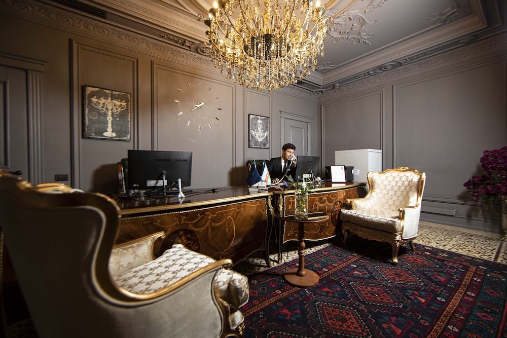 Lobby at Sapphire Bayil Hotel, BAKU
