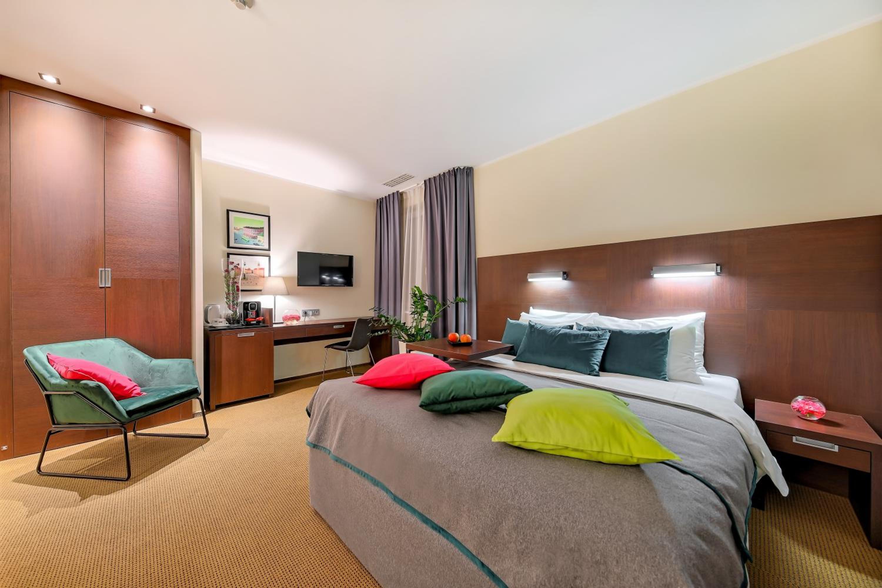rooms