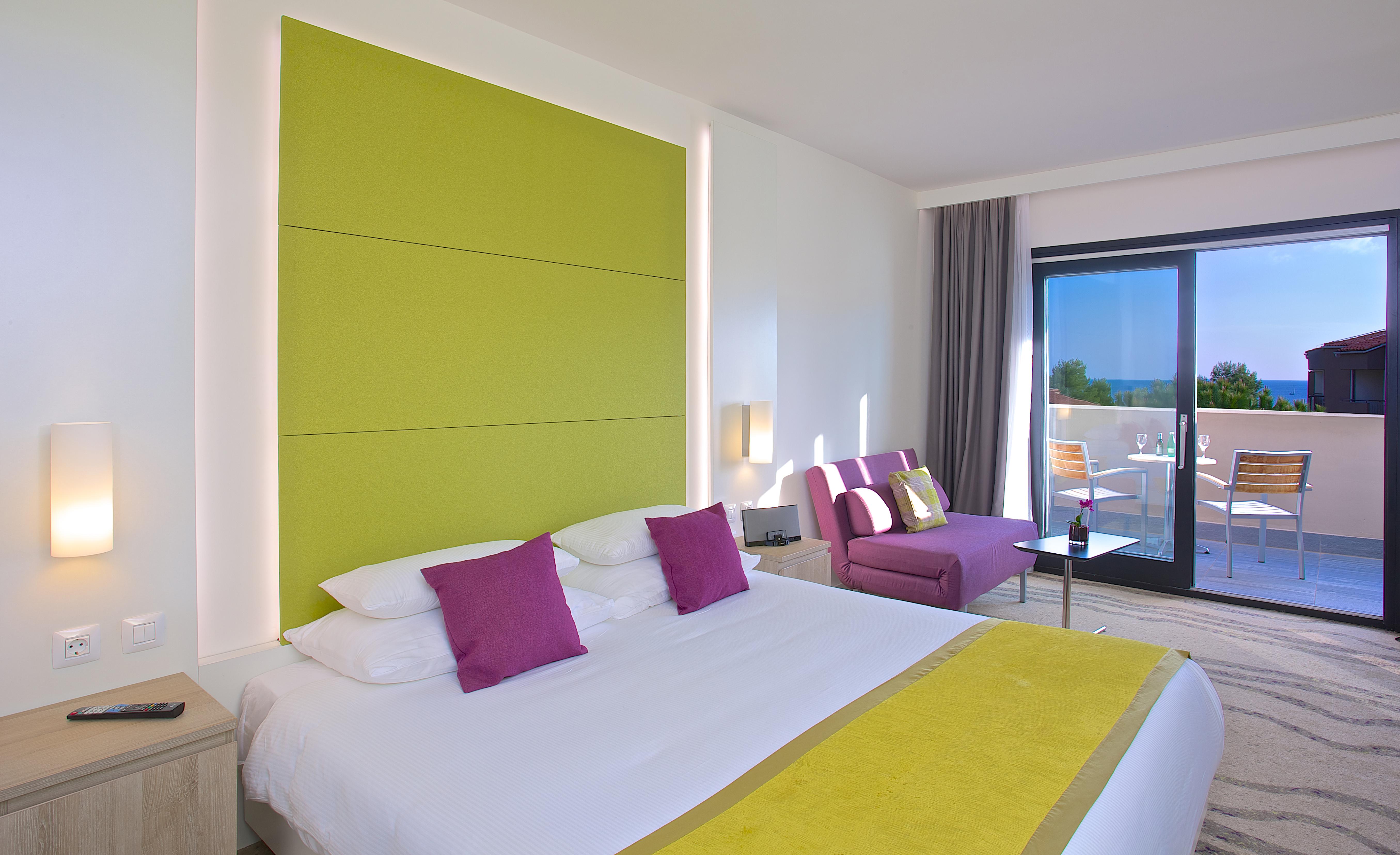Room, Double Bed, Sea Side, Balcony, Annex