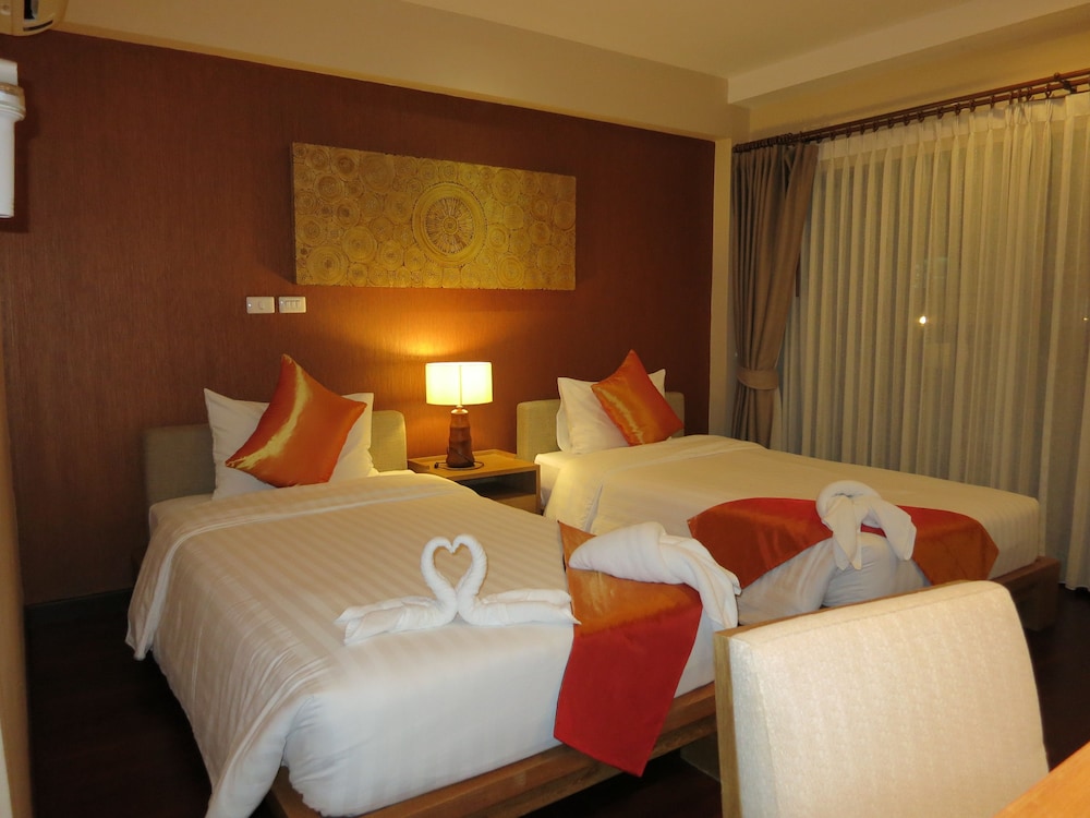Room, Double Bed, Pool Terrace