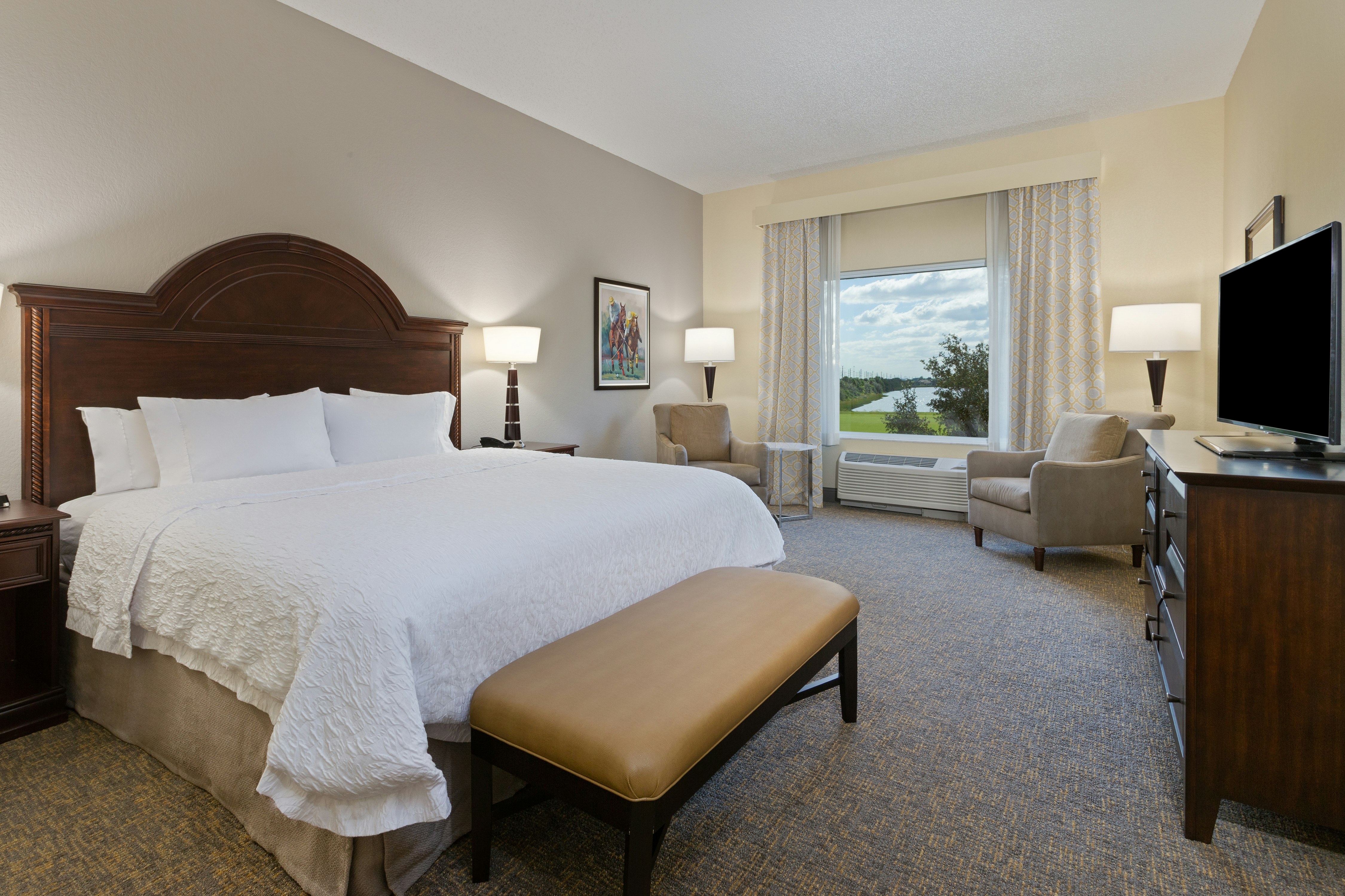 Suite, Apartment, King Bed, Lake View