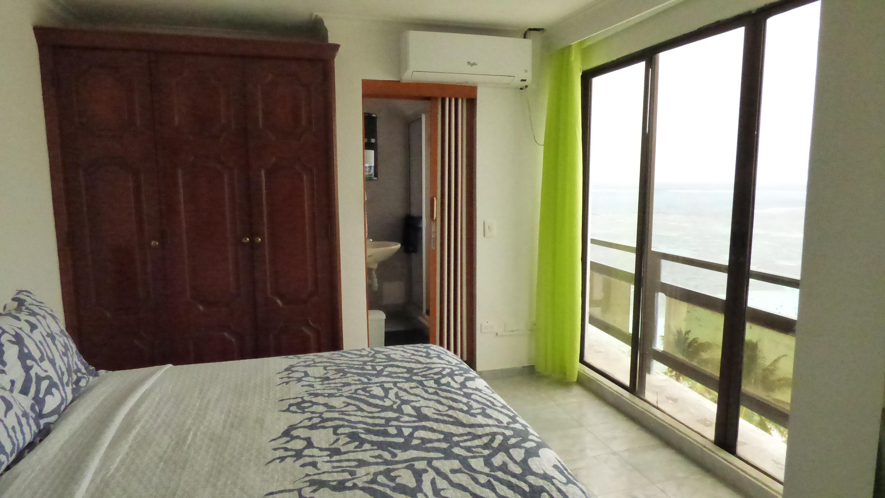 Room, Double Bed, Sea View