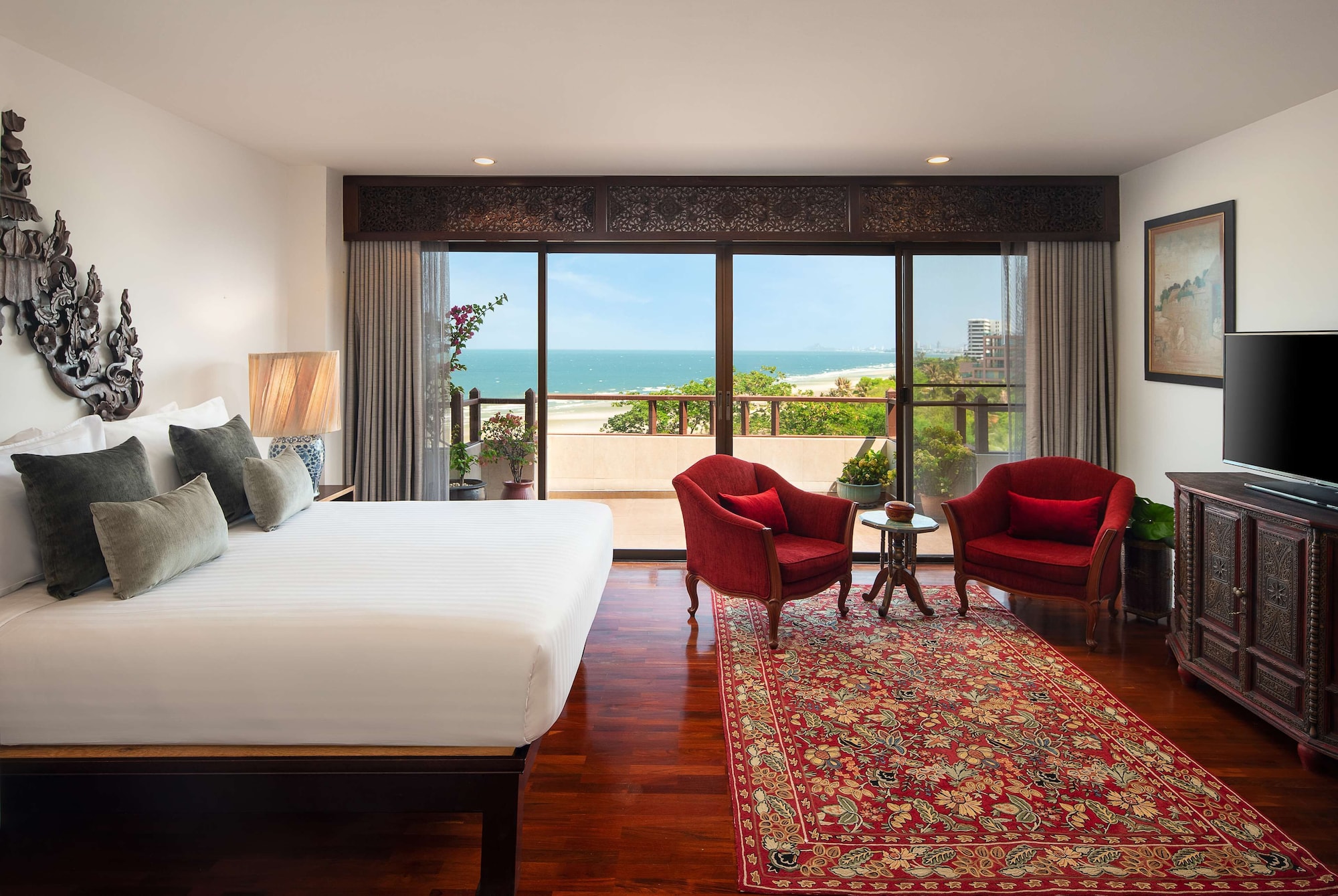 3 Bedrooms, Owners, Penthouse, Twin Beds, 2 King Beds, Sea View