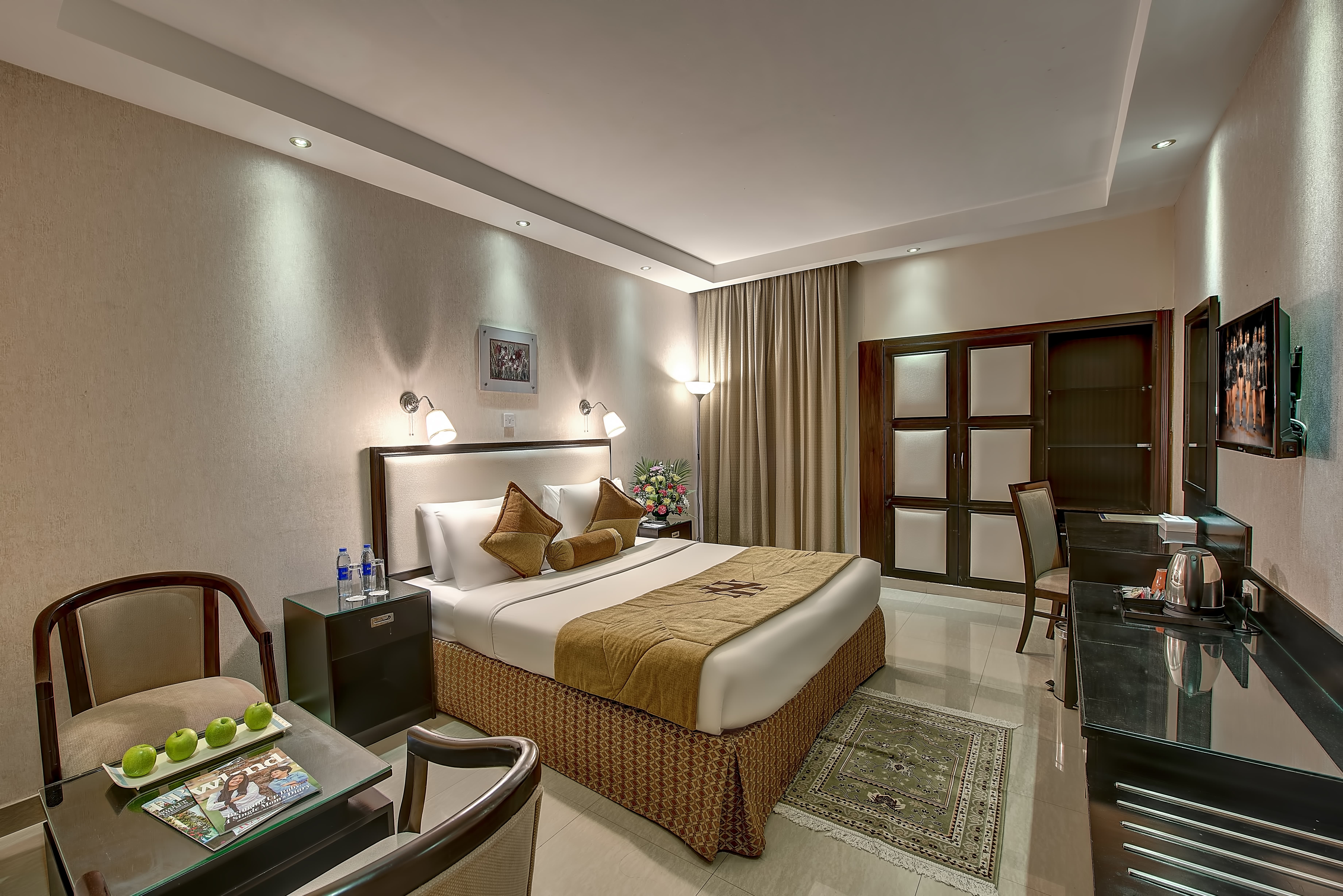 rooms