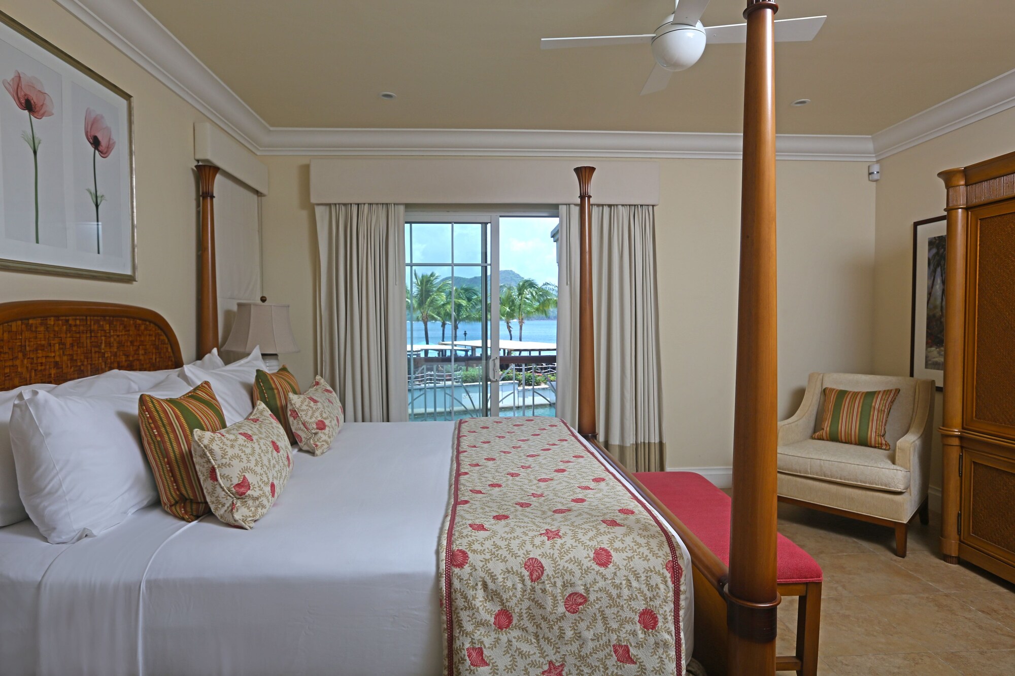 3 Bedrooms, Suite, Villa, Twin Beds, 2 King Beds, Marina View
