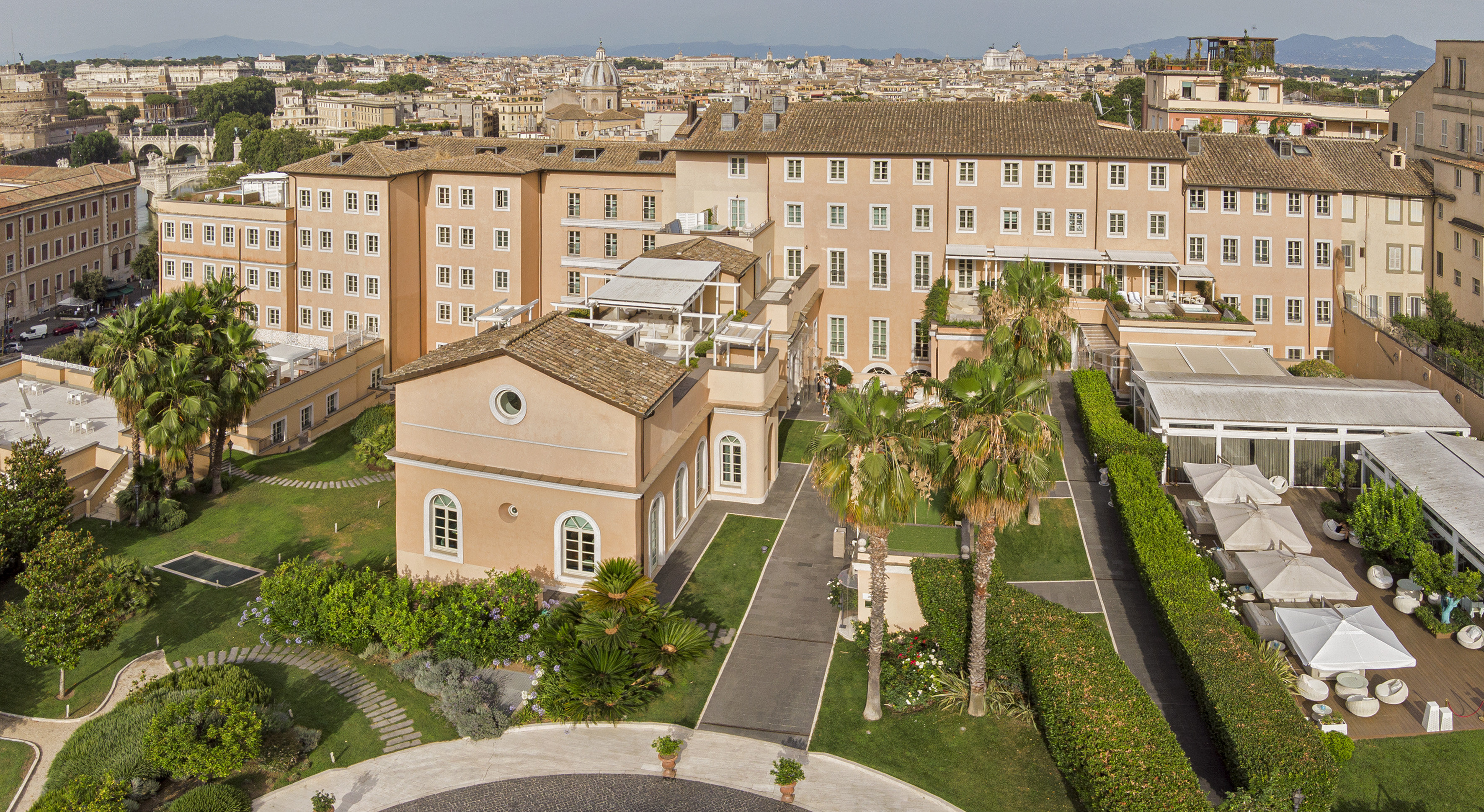 Villa Agrippina Gran Melia (ex Gran Melia Roma) 74/83