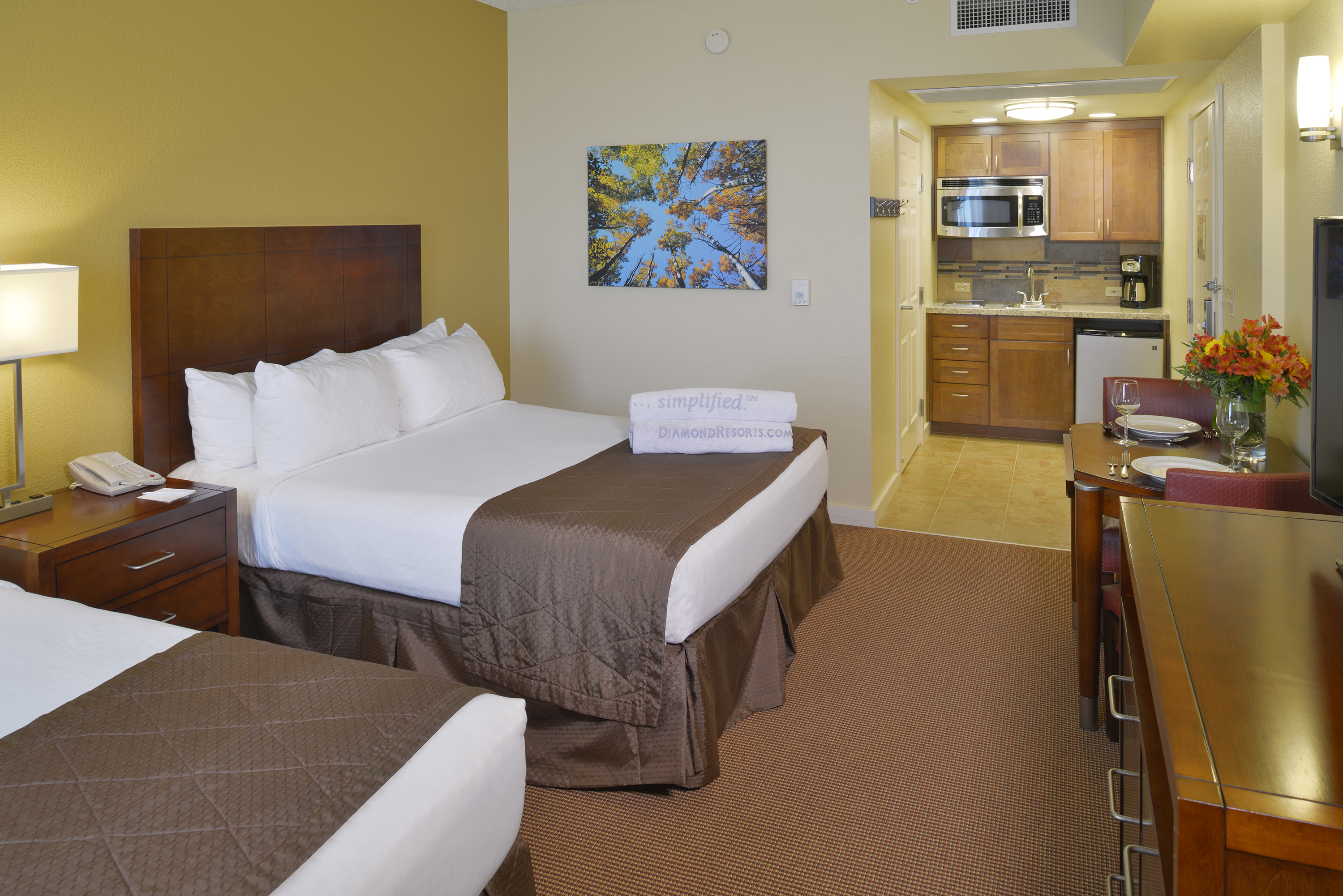 rooms