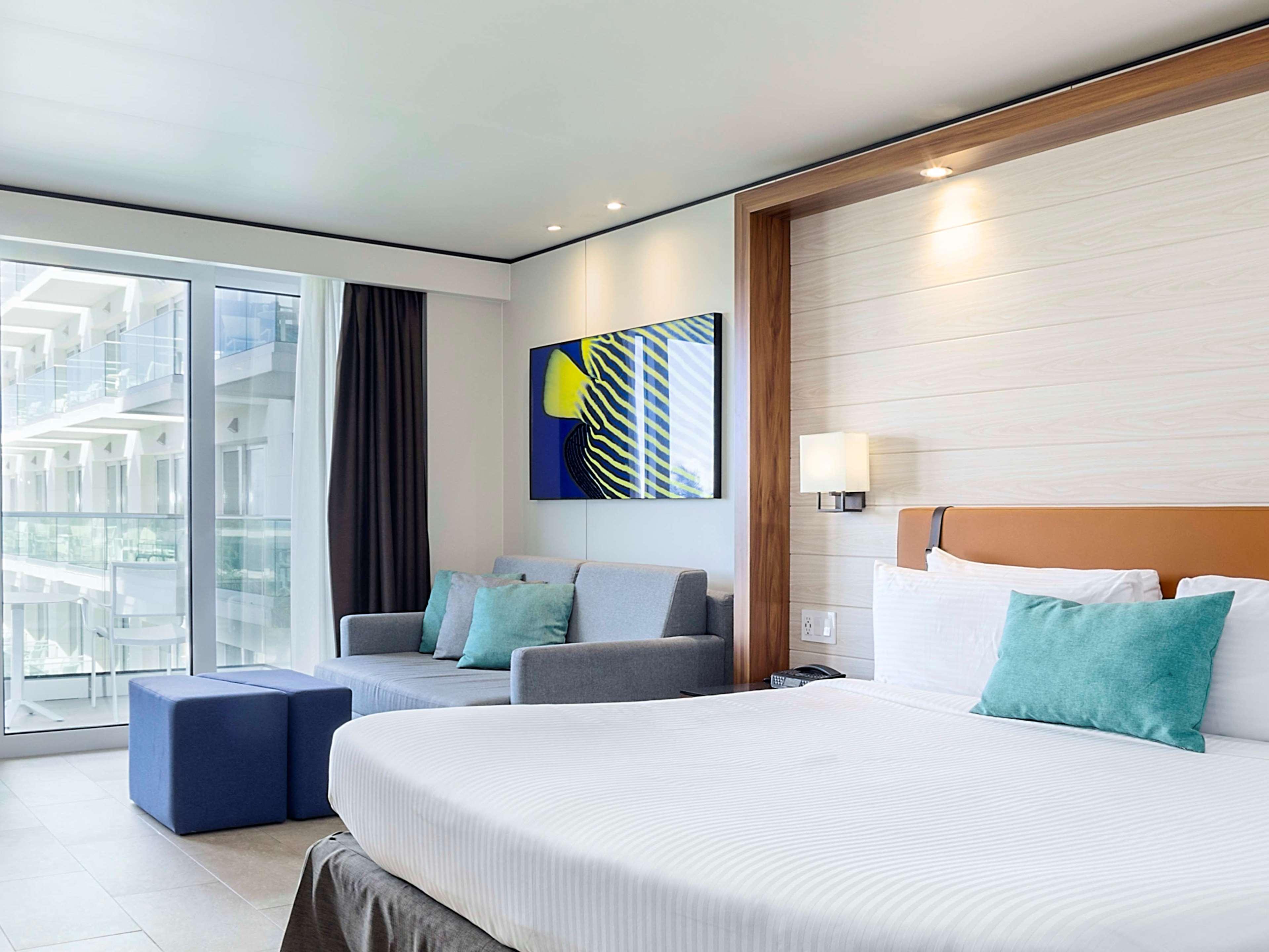 Room, King Bed, Ocean View, Adult Only