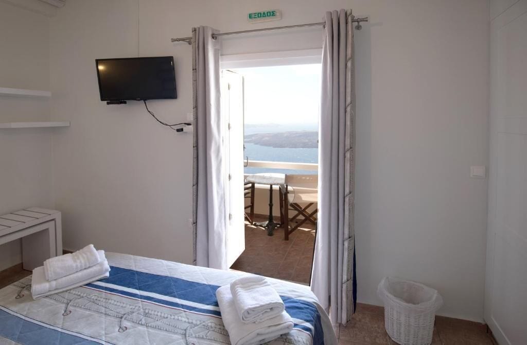 غرفة سوبيريور بإطلالة على البحر مفردة بسرير مزدوج، Villa Ilias 3/7