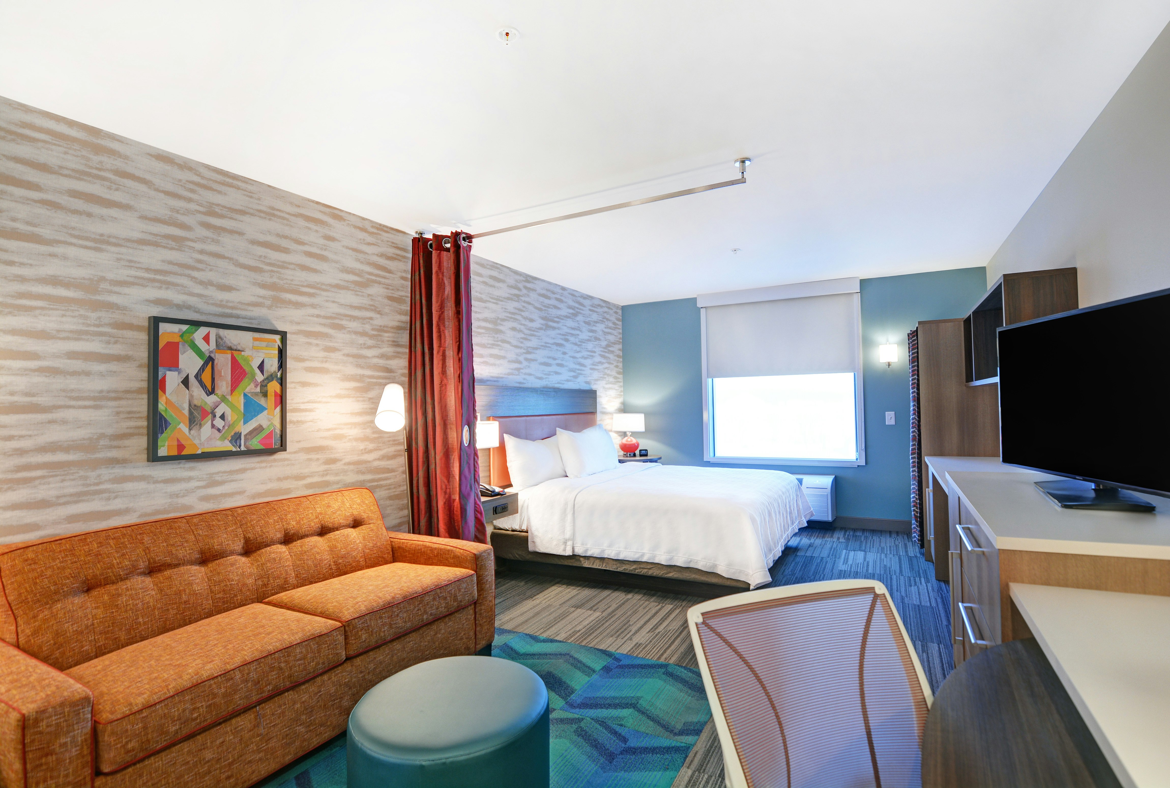 جناح استوديو بسرير كينج، Home2 Suites By Hilton Clarksville In 4/5