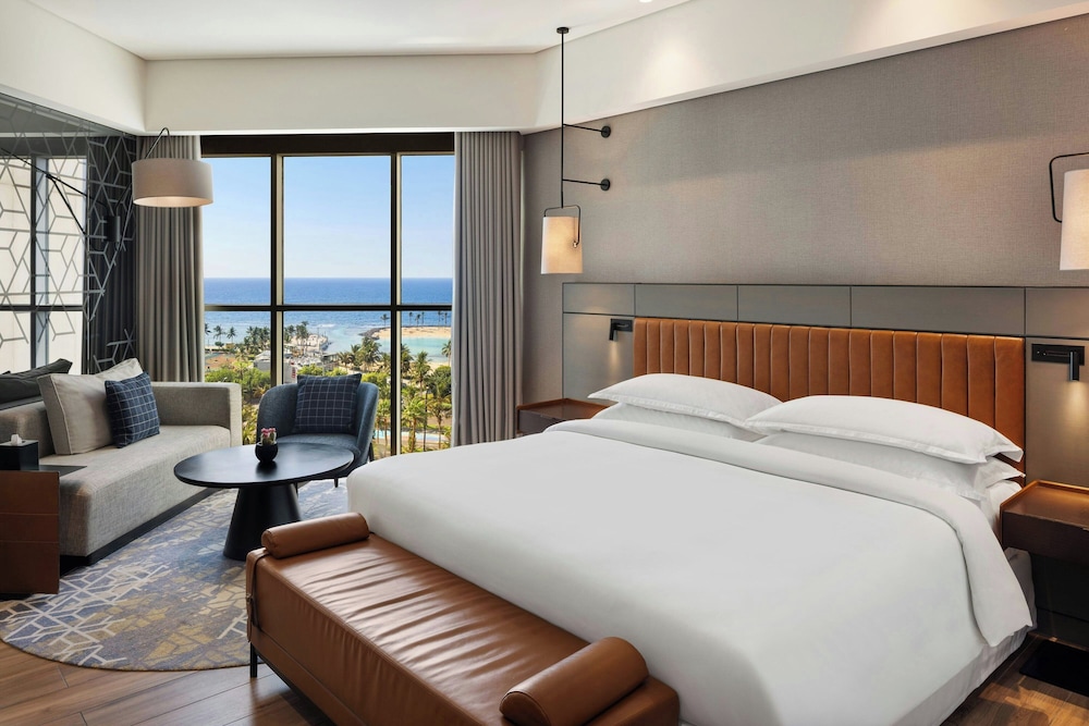 1 Bedroom, Club, Suite, Double Bed, Sea View