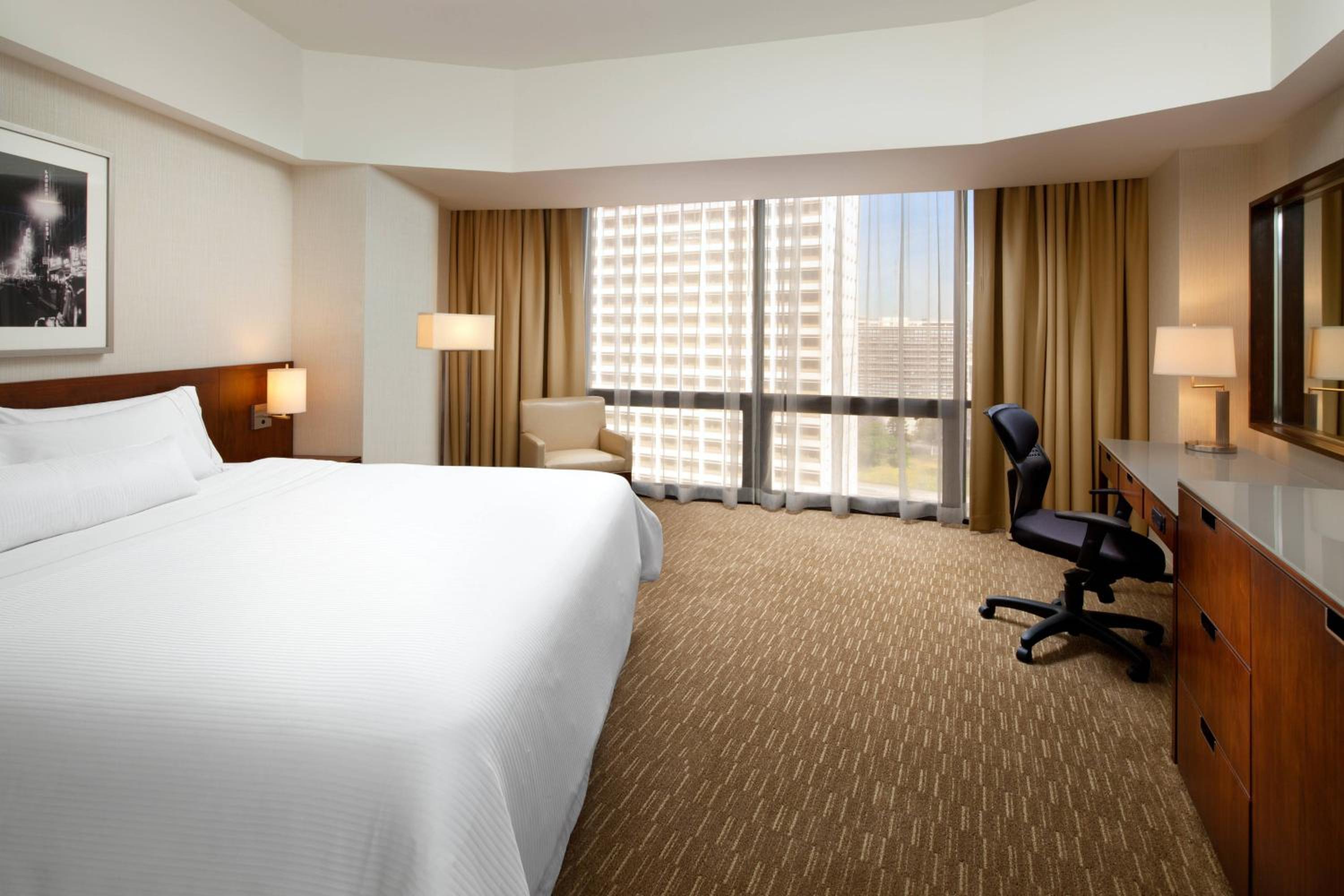 1 Bedroom, Green, Tower, Suite, King Bed, City View