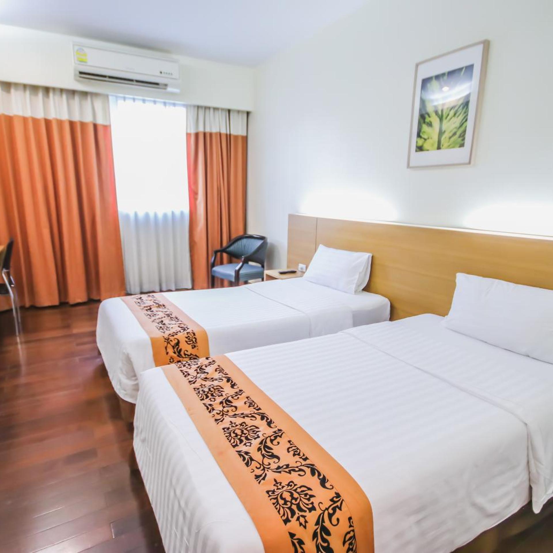 Budget, Twin Beds