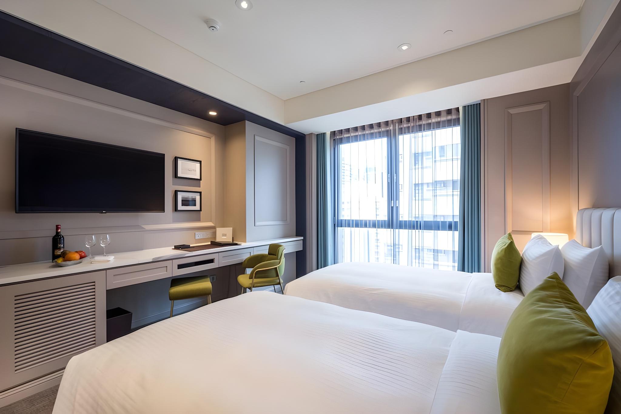 M Room, Standard, 2 Double Beds