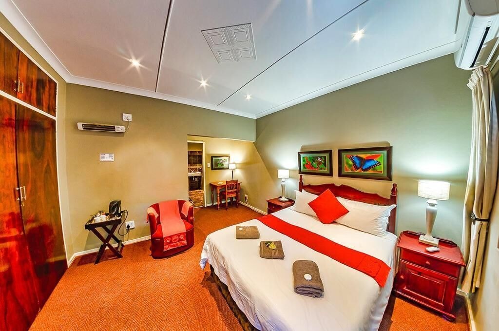 Room, Single Bed, Bath and Shower