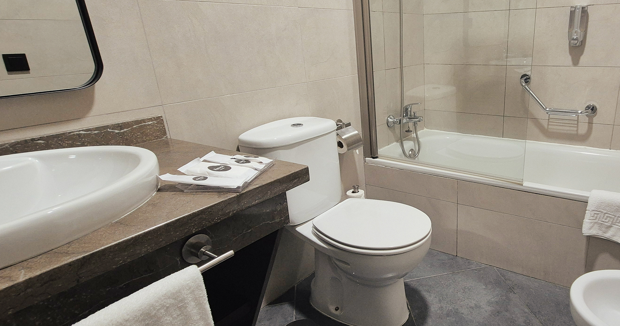 غرفة قياسية مفردة بسرير مزدوج، Hotel Vertice Aljarafe 2/5
