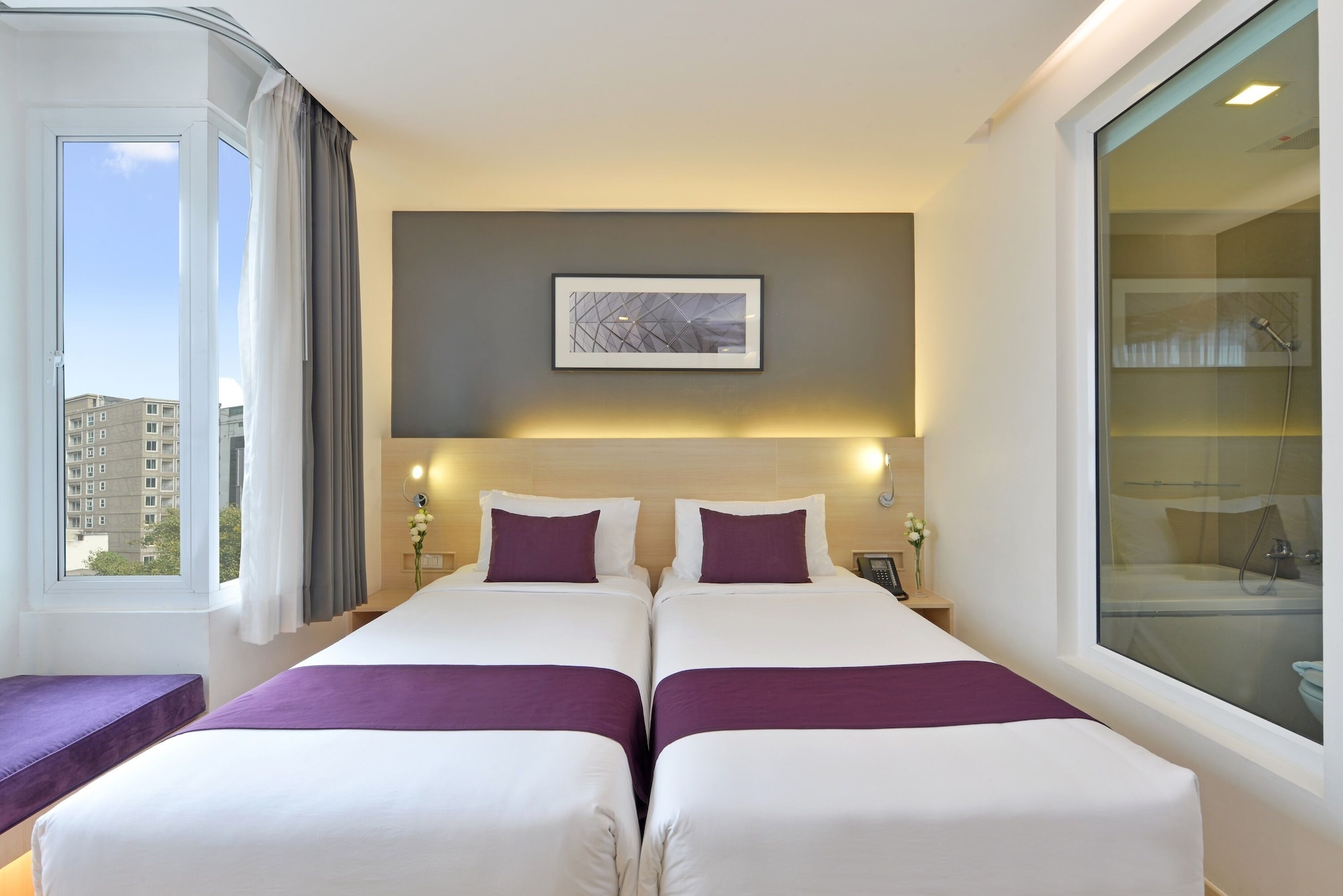 SUPERIOR, DOUBLE BED