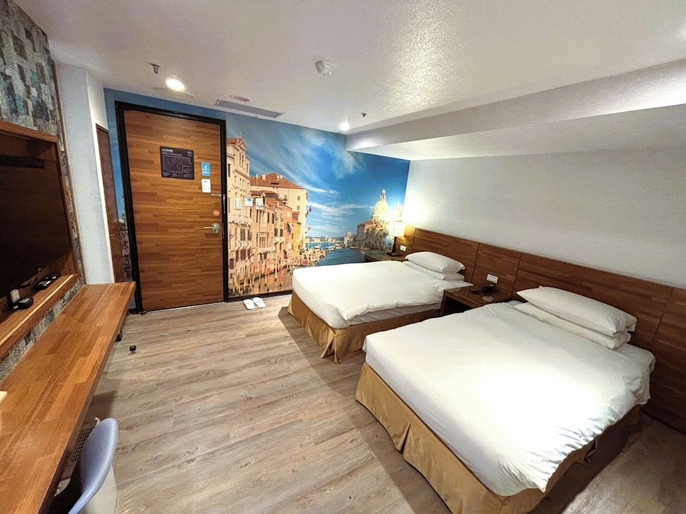 Standard, Twin Beds, No Window، Hotel Cloud Arena-Daan 2/3