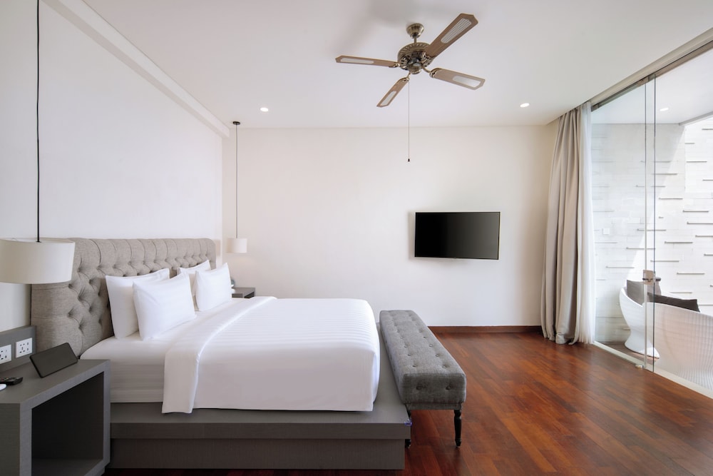 LUXURY, VILLA, KING BED