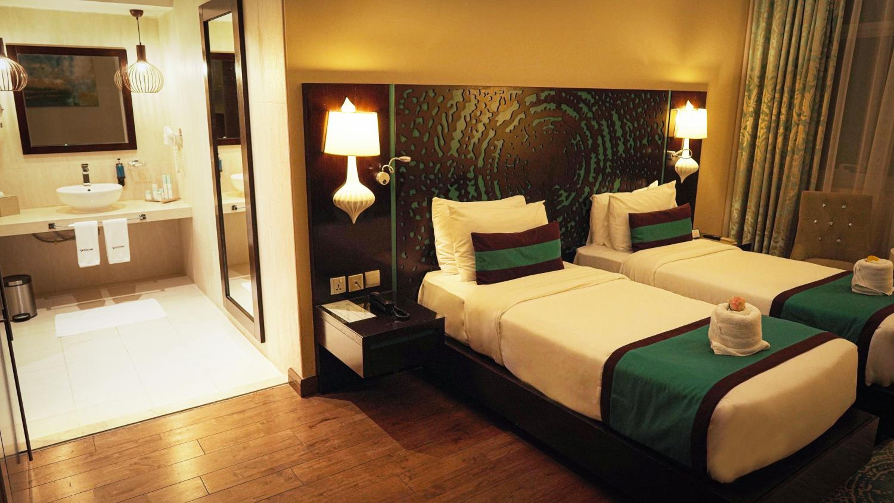 rooms