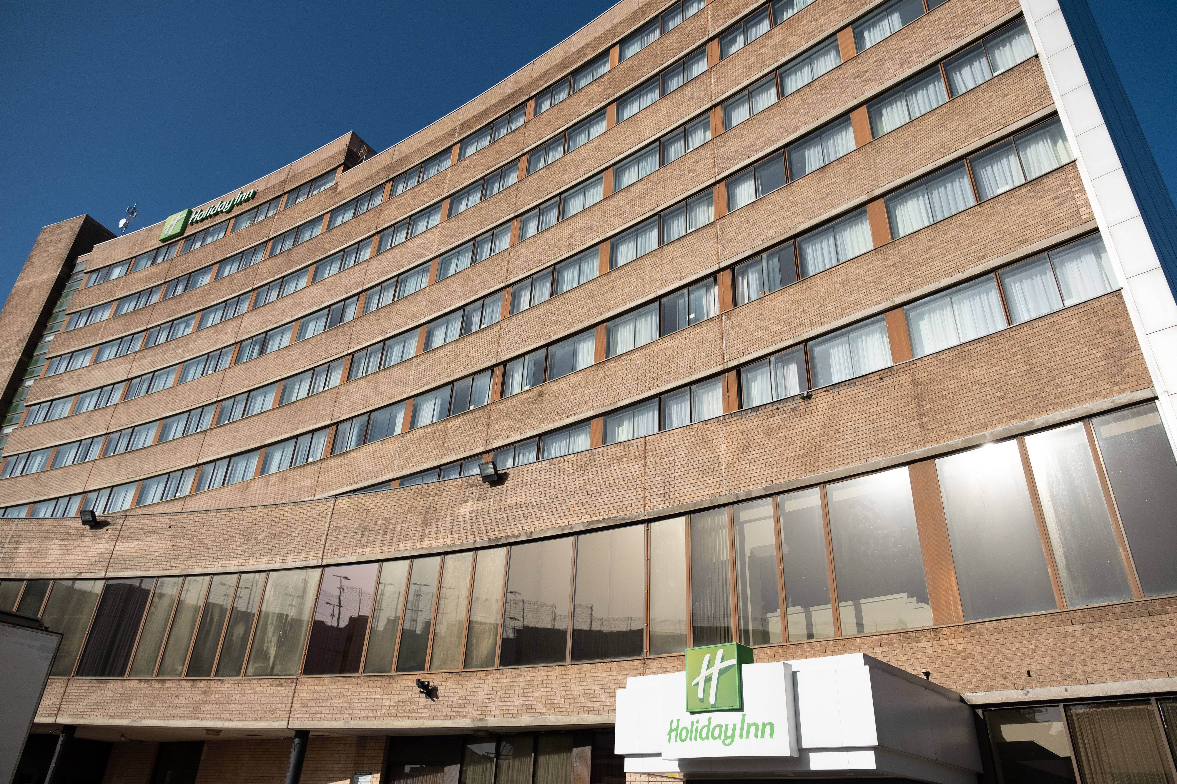 Holiday Inn Preston 7/72