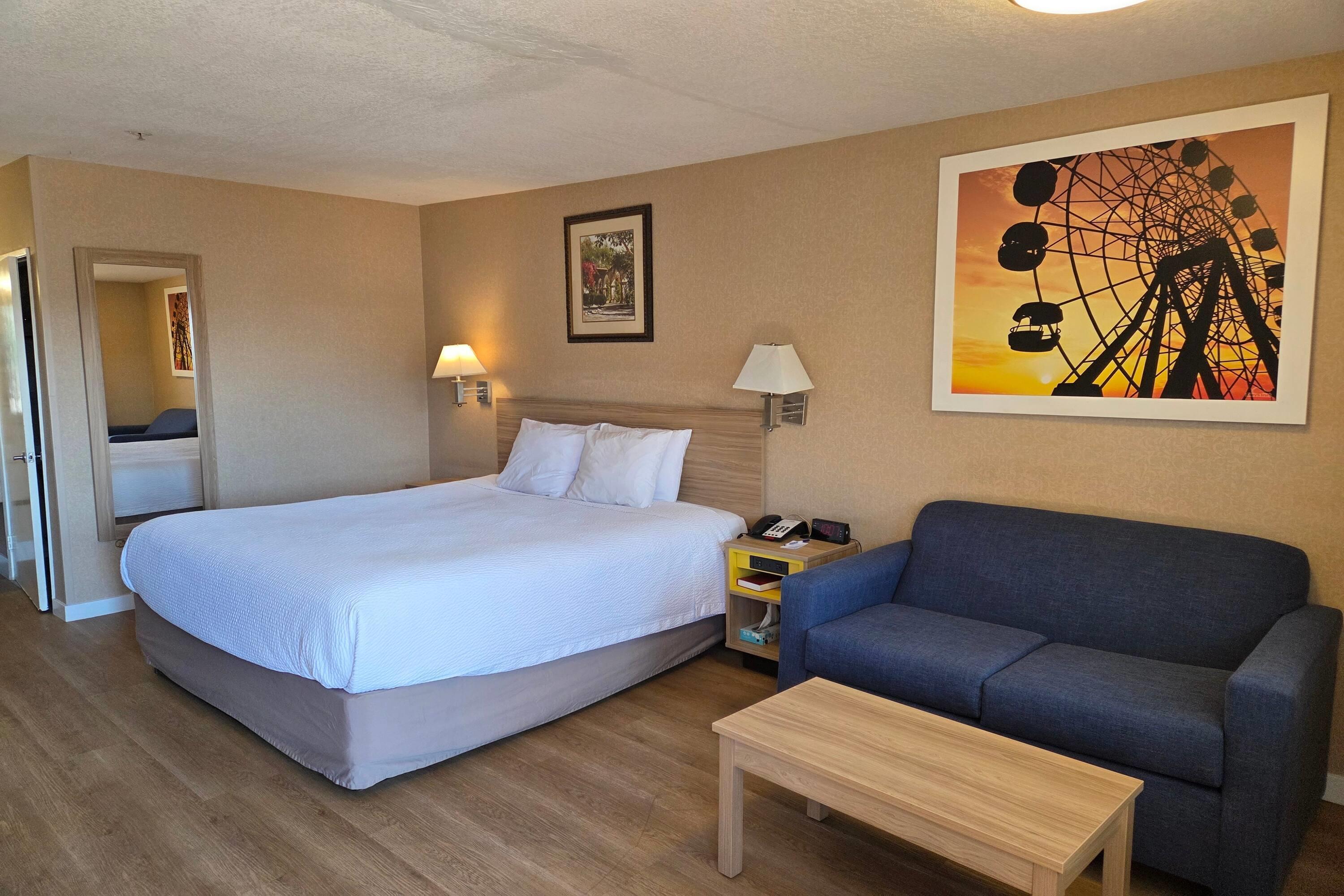 غرفة بسرير كينج، Days Inn By Wyndham Alhambra Ca 2/4