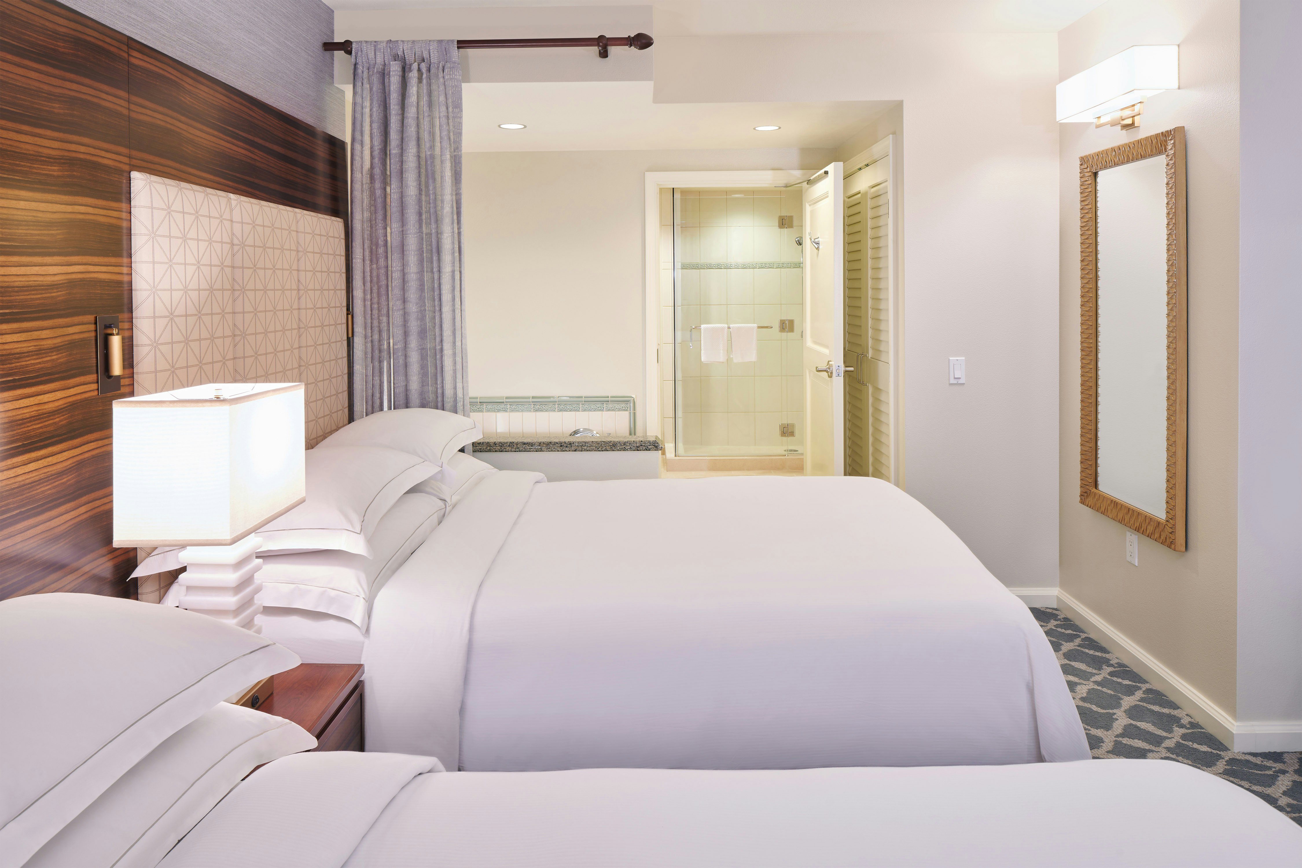 1 BEDROOM, SUITE, 2 DOUBLE BEDS, OCEAN VIEW