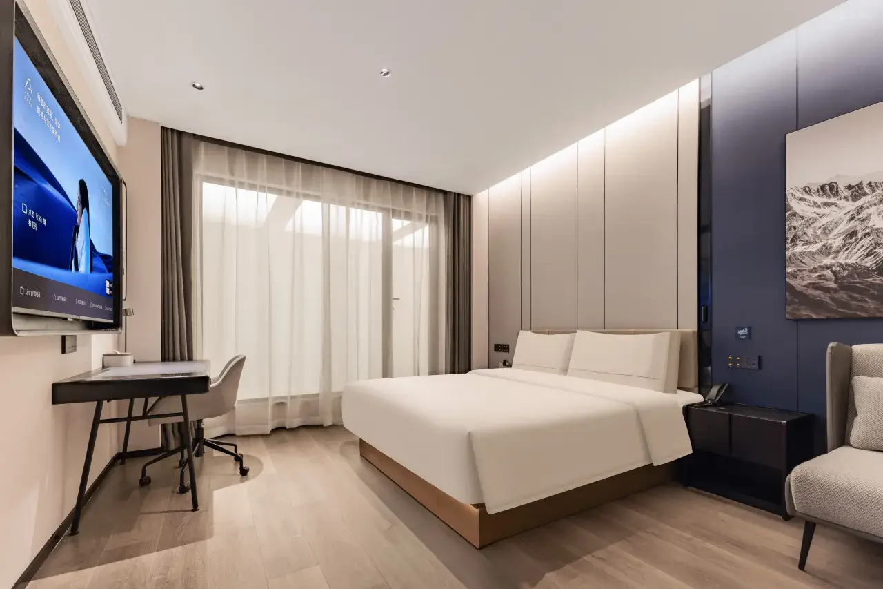 Atour Hotel Xietu Road Dapu Bridge, Shanghai 16/22