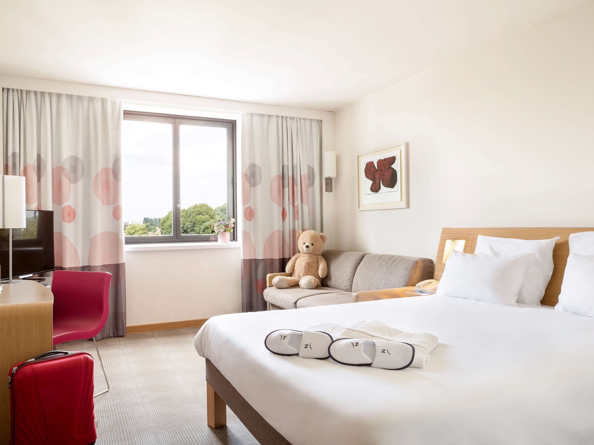 FAMILY, DOUBLE BED, SOFA