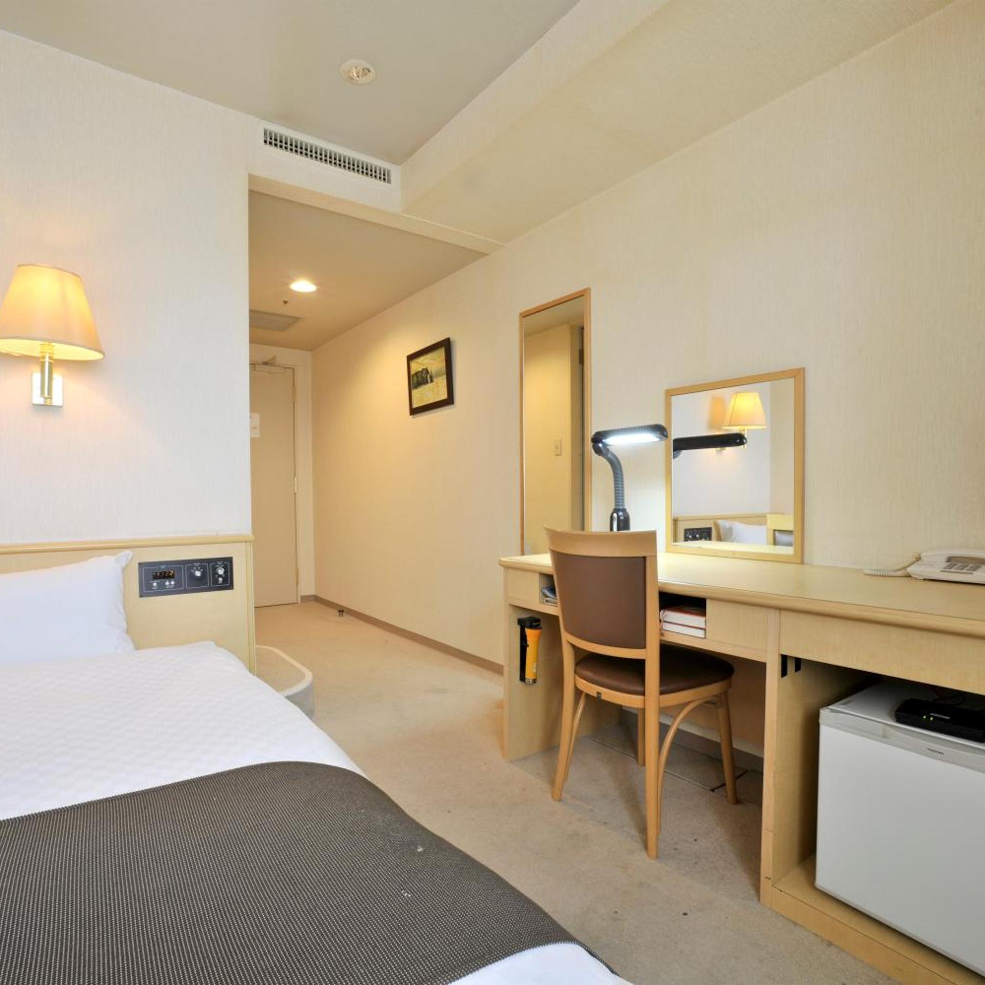 غرفة مفردة للمدخنين، Yamagata Kokusai Hotel 4/6