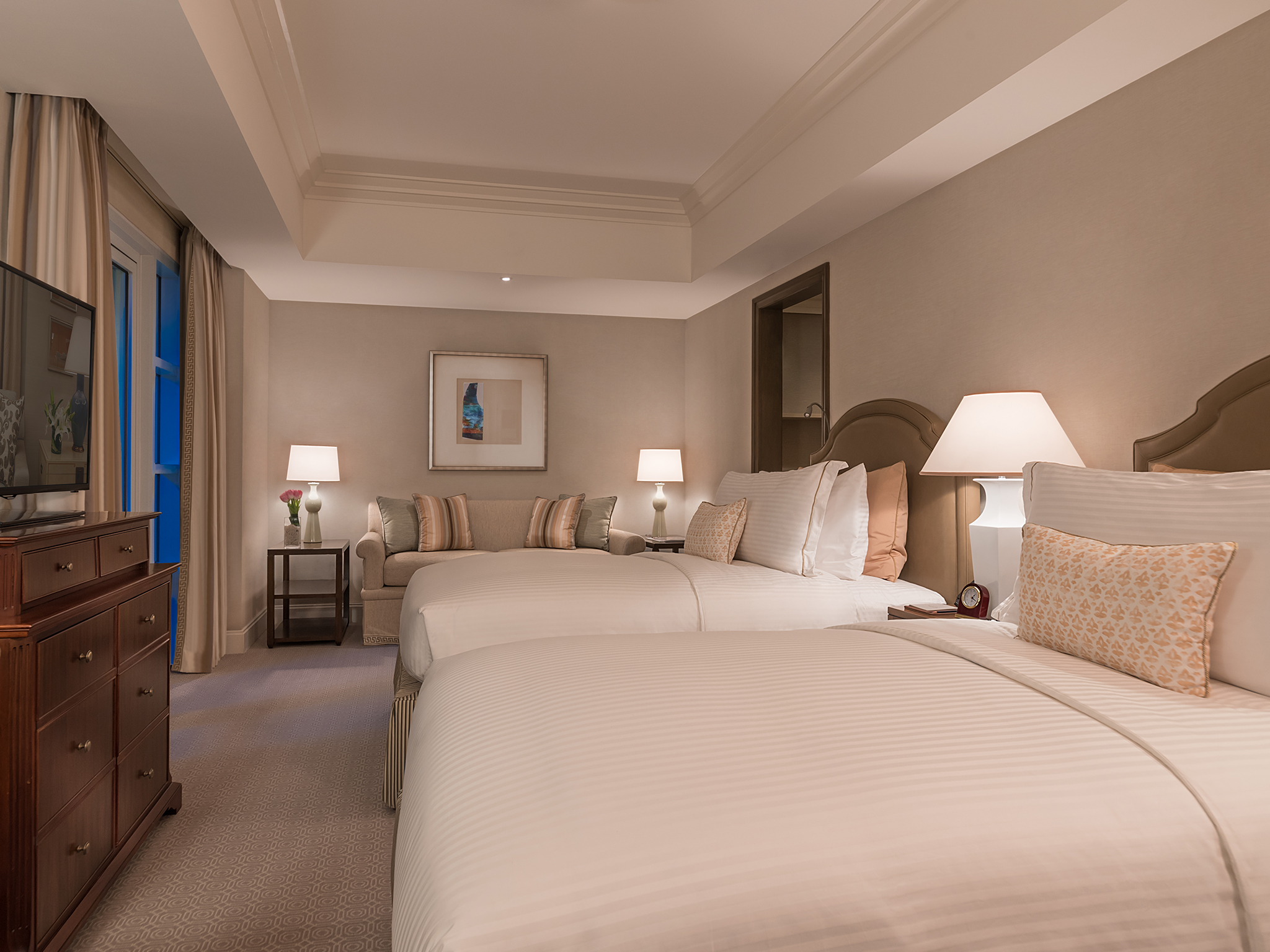 Business, Flat, Double Bed