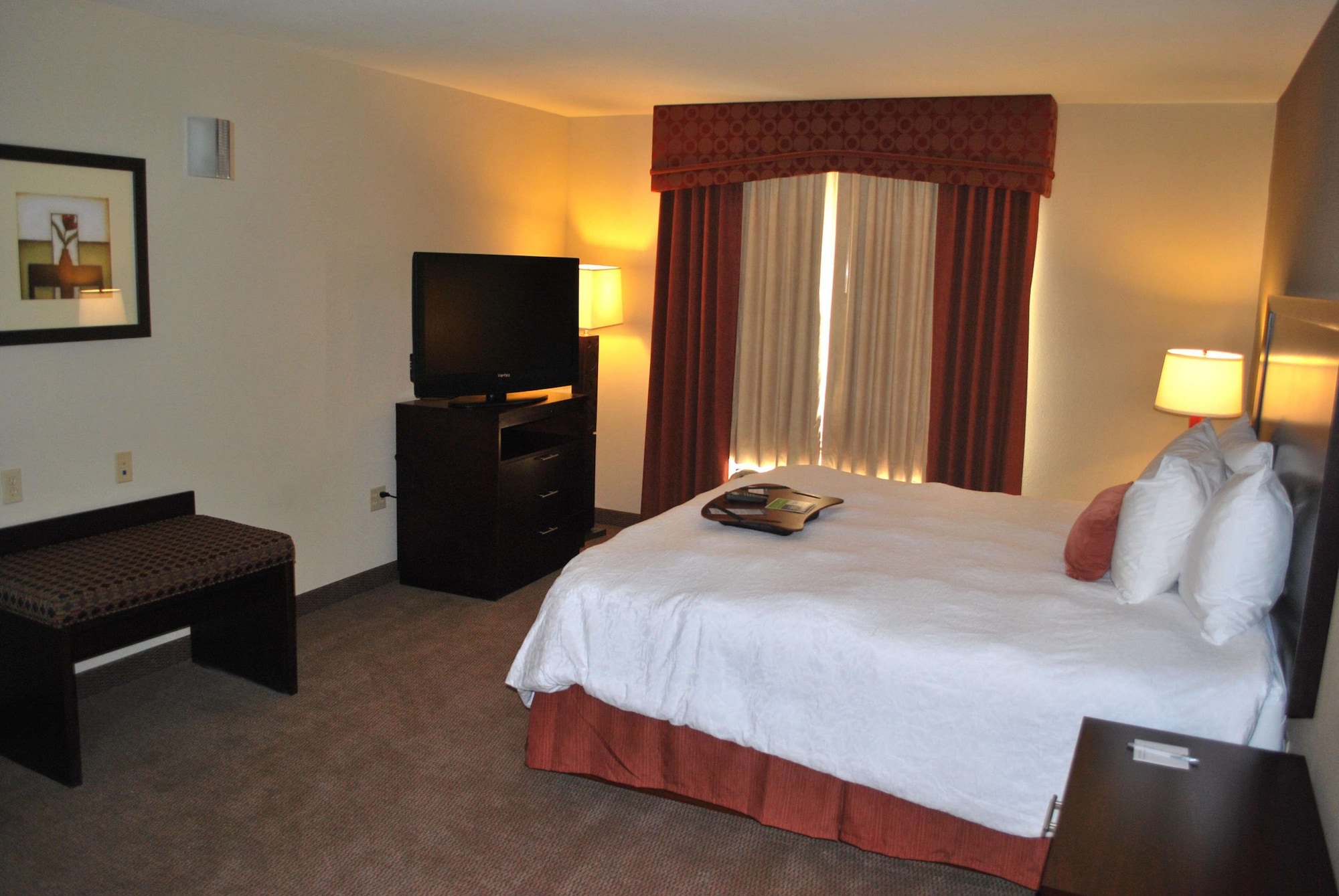 جناح بسرير كينج، Hampton Inn & Suites Phoenix/Gilbert 3/7