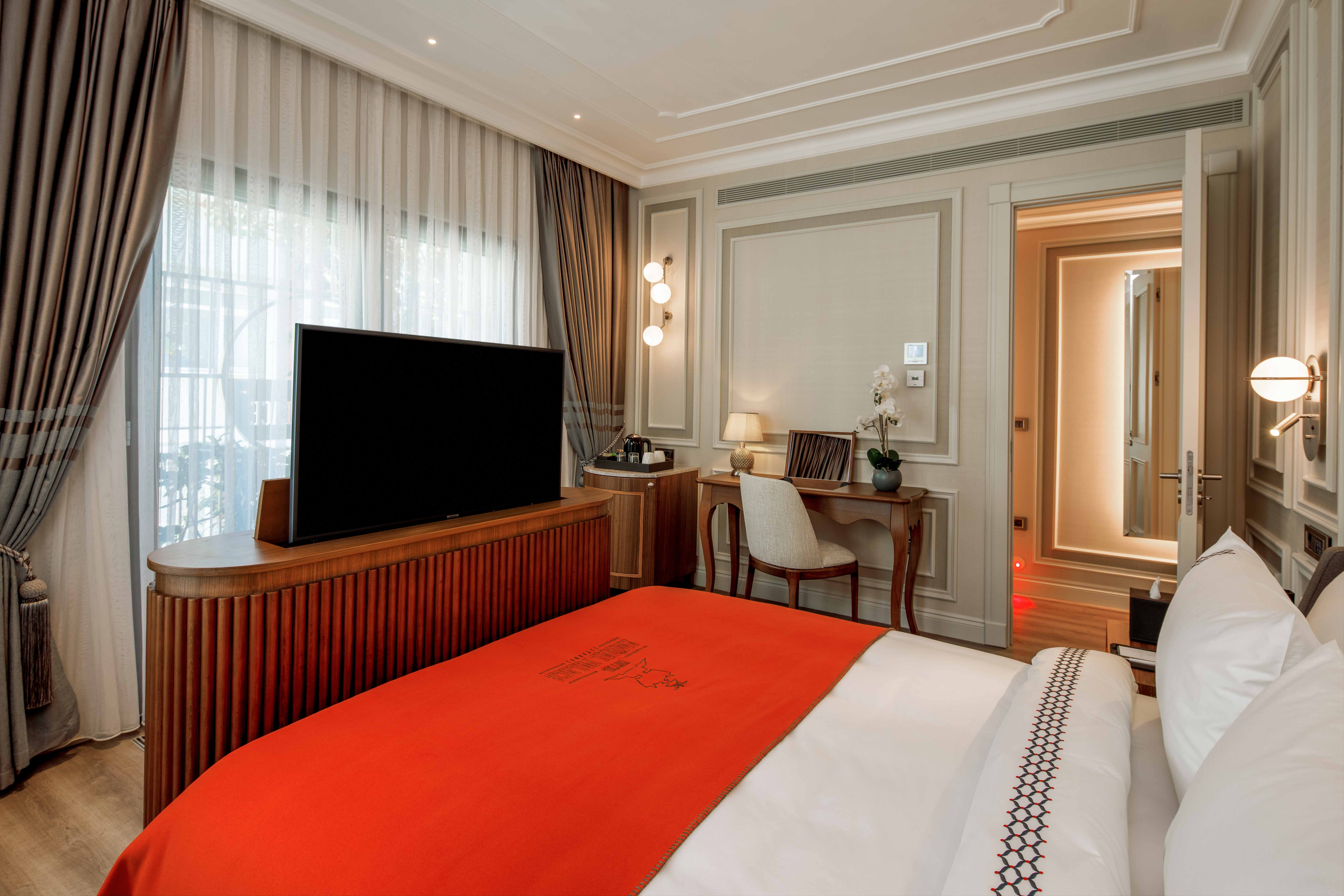 جناح ديلوكس بسرير كينج، Amiral Palace Boutique Hotel 4/10